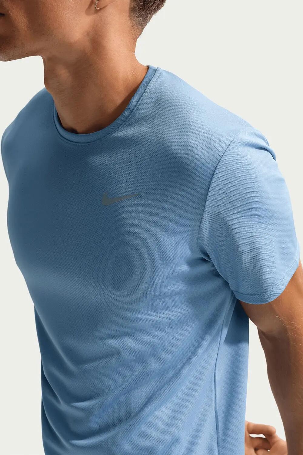 Camiseta running Nike Miler hombre manga corta Dri-FIT UV 3/3