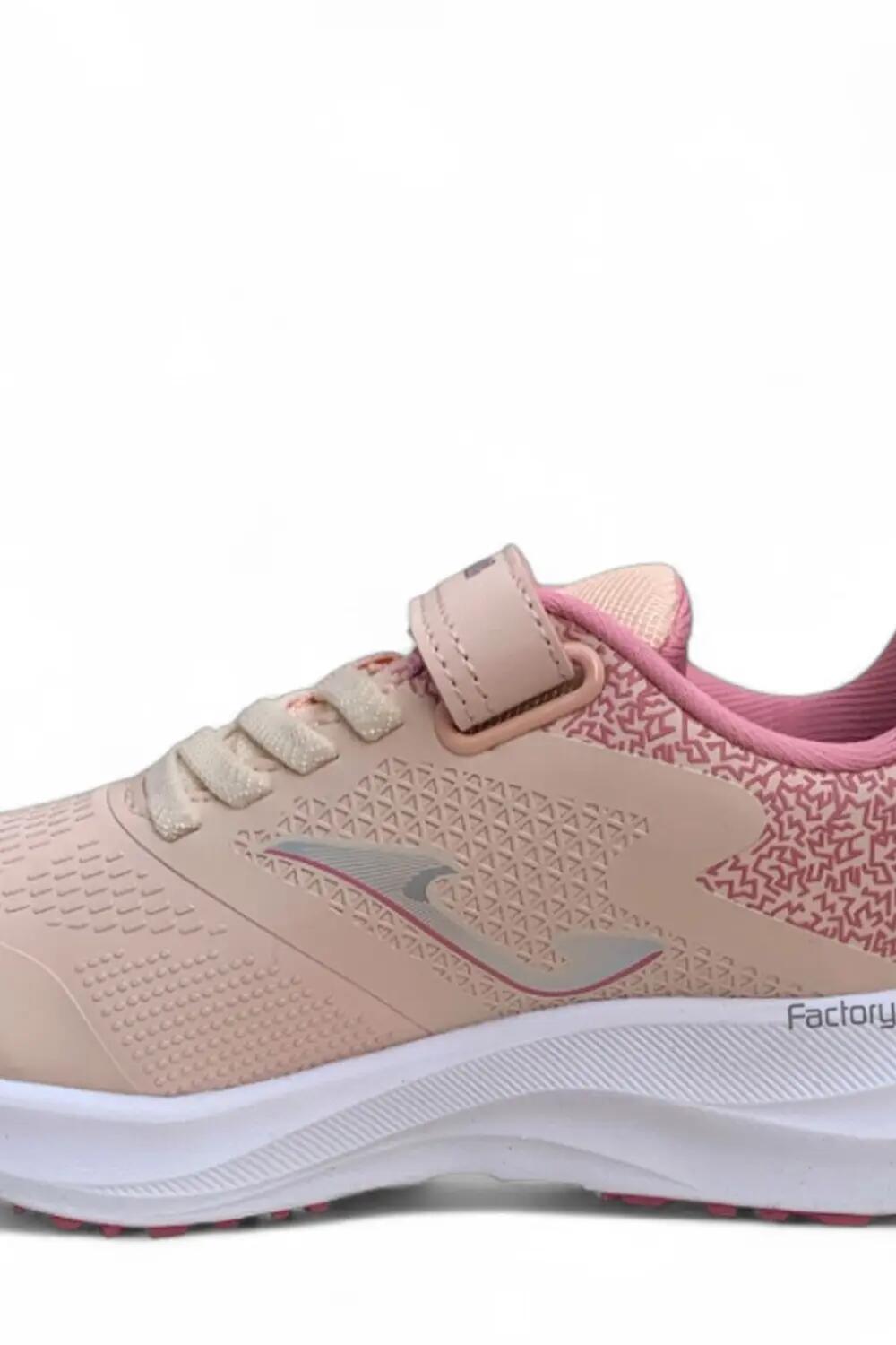 Baskets Joma modèle JSPEEW2529V pour filles 3/4