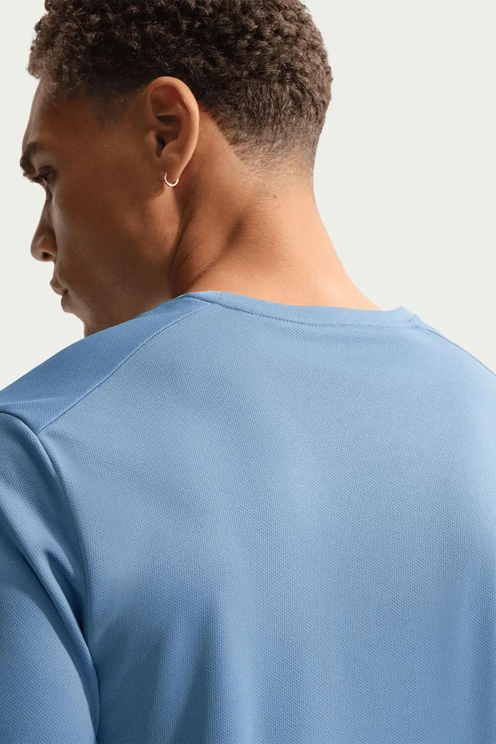 Camiseta running Nike Miler hombre manga corta Dri-FIT UV 2/3