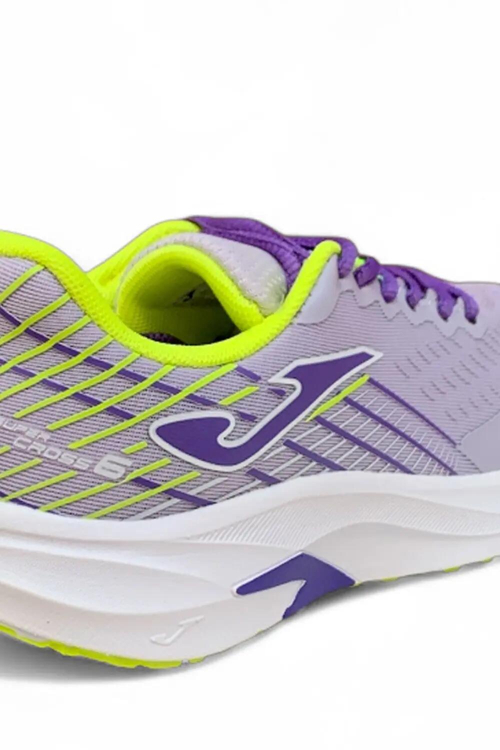 JOMA SUPER CROSS JR 2519 Roxo. Ténis de corrida júnior 4/7