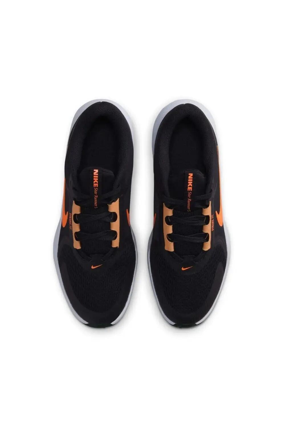 Nike Nike Star Runner 5 (Gs) - black/total orange-marakesh-anthrac 3/5
