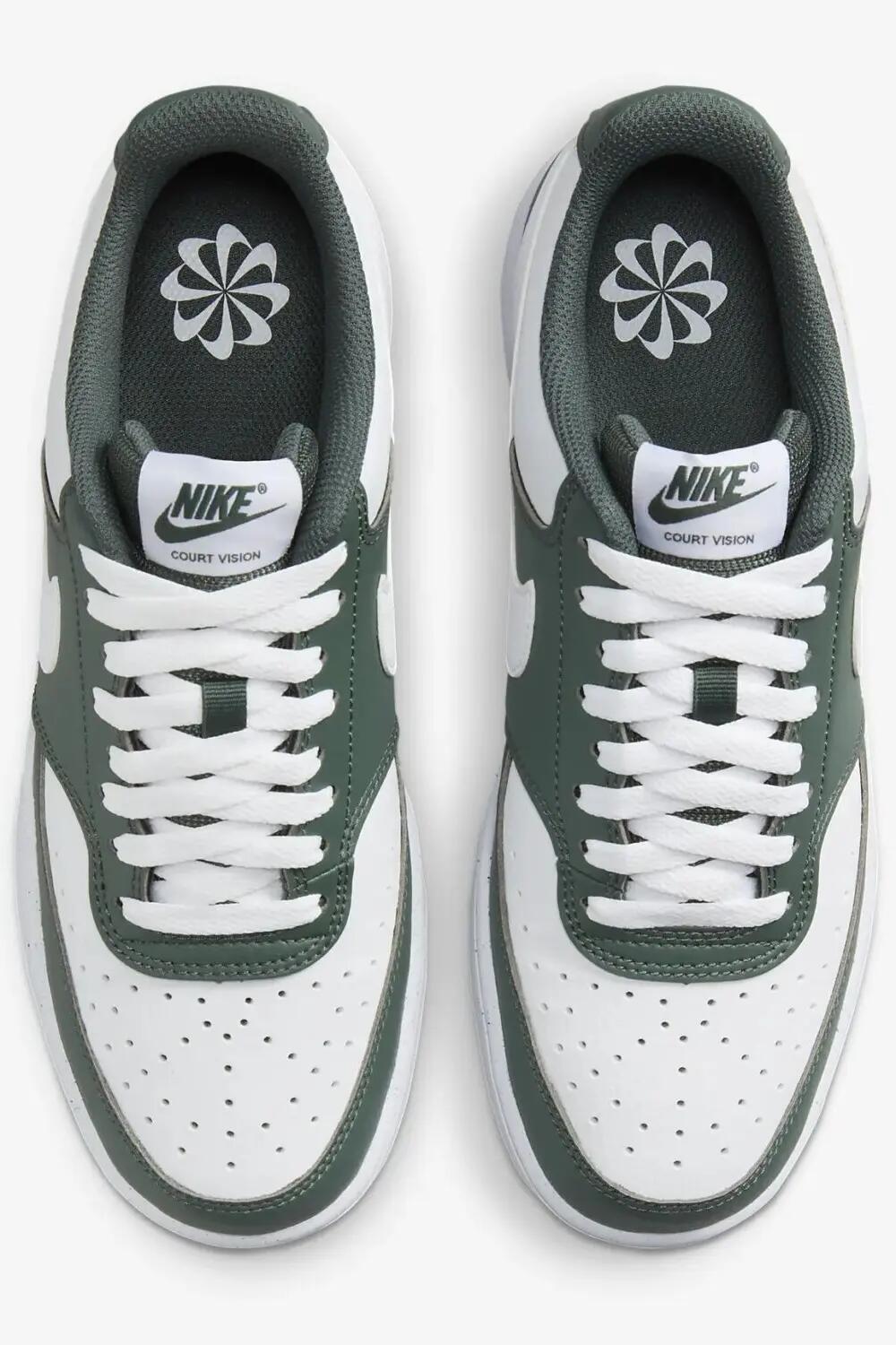 Zapatillas Mujer Nike Court Vision Low Next Nature Negro 3/4