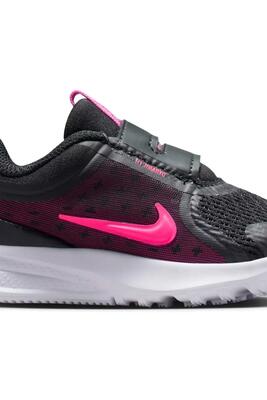 Hardloopschoenen meisjes nike star runner 5 (td) hf7006-005 zwart