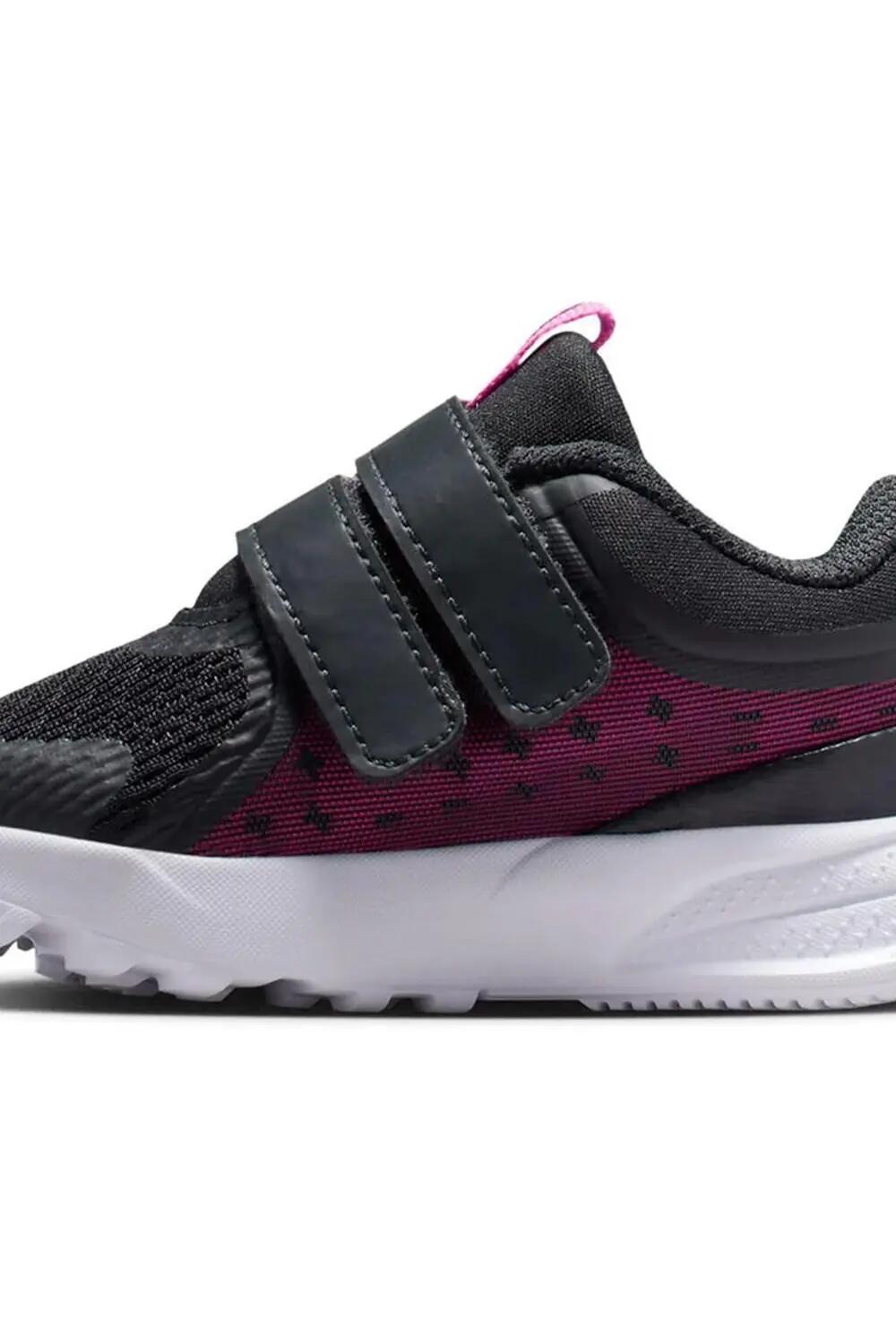 Scarpe da corsa Ragazza Nike Star Runner 5 (TD) HF7006-005 Nere 3/4
