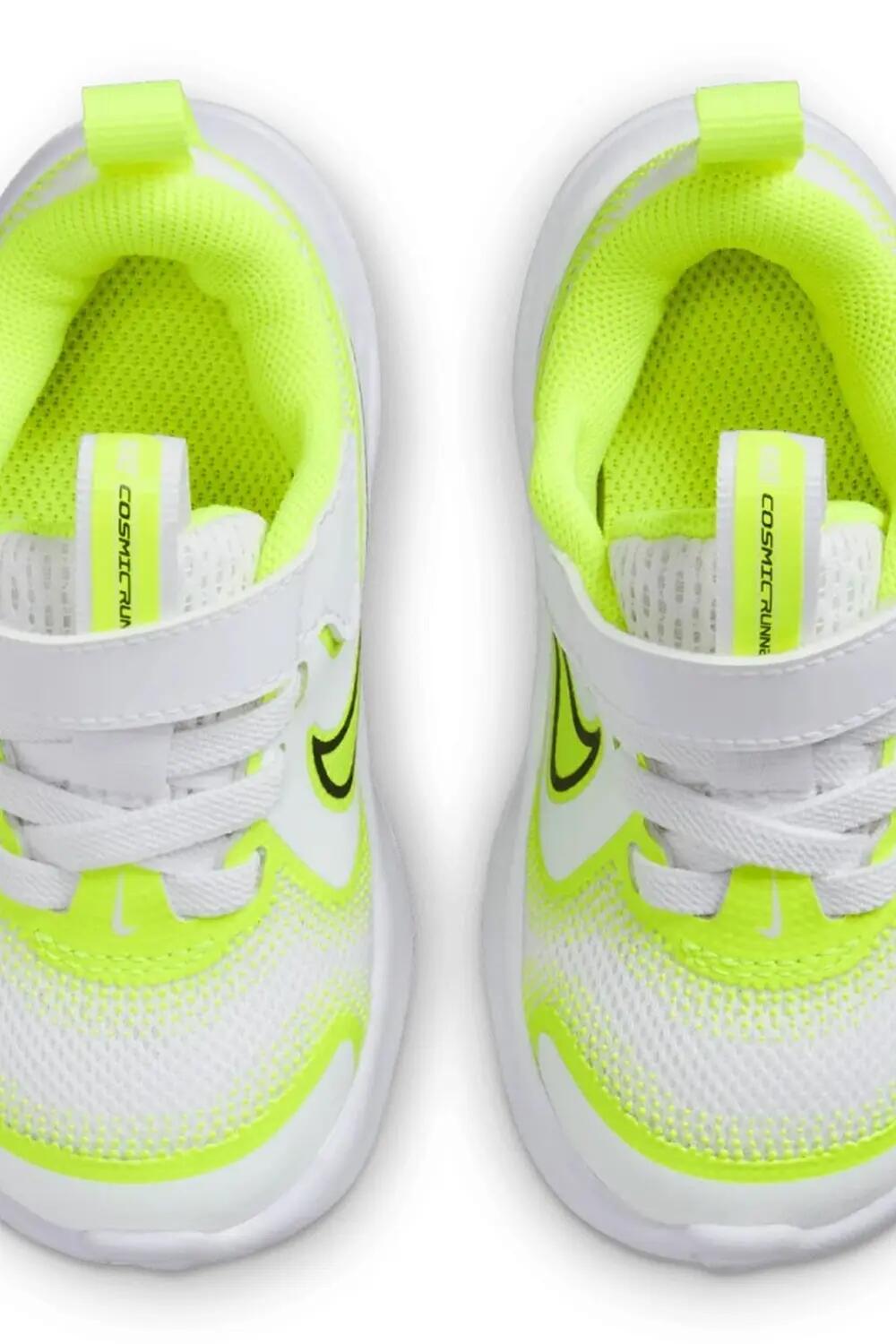 Nike Cosmic Runner (TD) HM4401-106 Kinder Laufschuhe Weiß 3/6