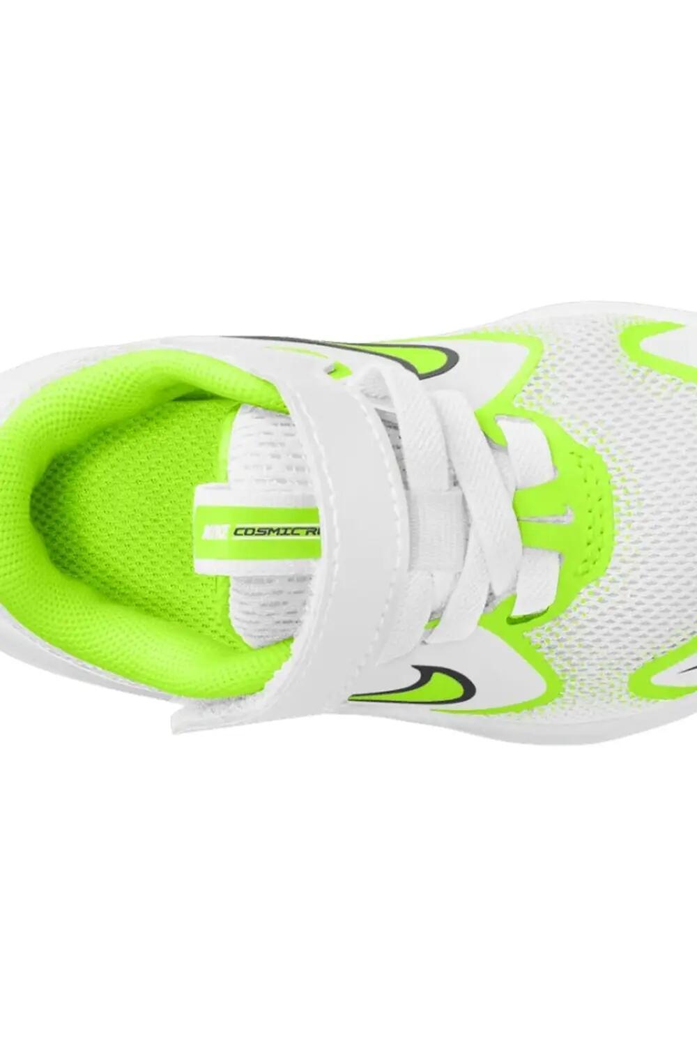 Nike Cosmic Runner (TD) HM4401-106 Kinder Laufschuhe Weiß 2/6