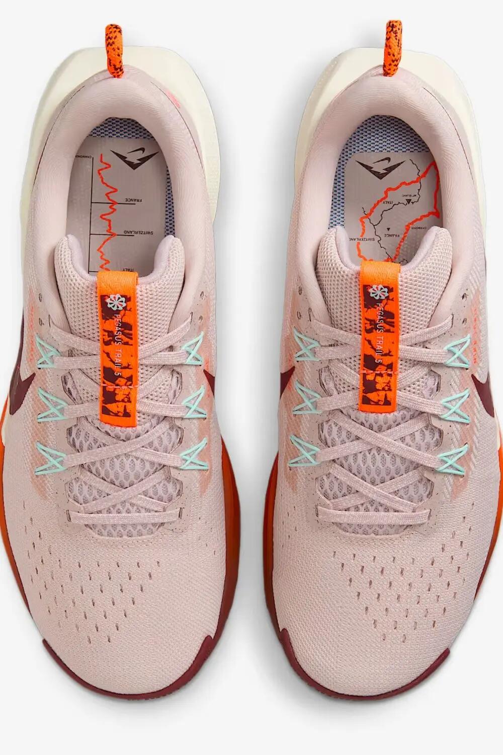 Scarpe da Running Donna Nike W Reactx Pegasus Trail 5 DV3865-602 Rosa 3/7