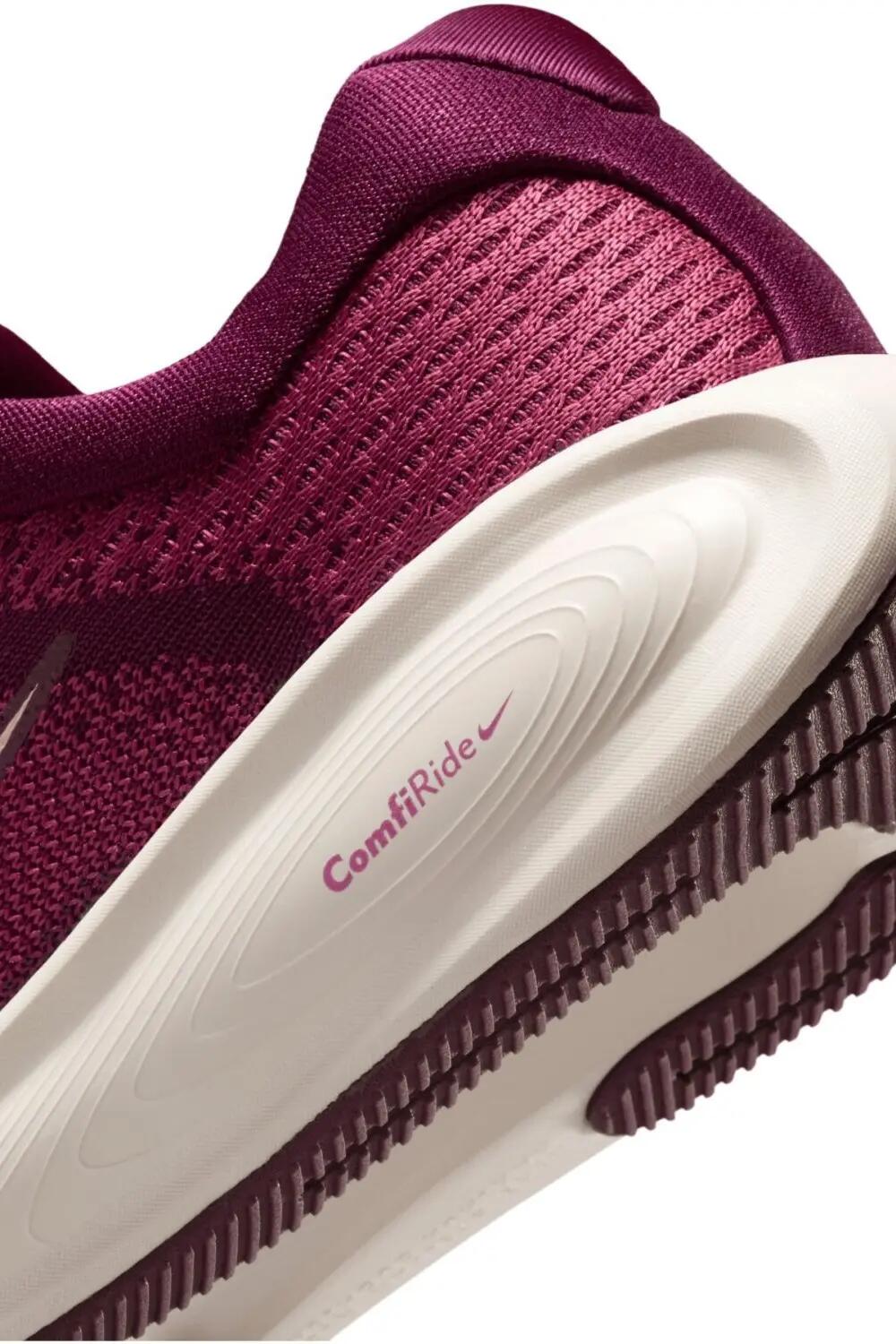 Chaussures de course Nike Stellar Ride Bordeaux/Washed Coral-Sweet Beet 3/6