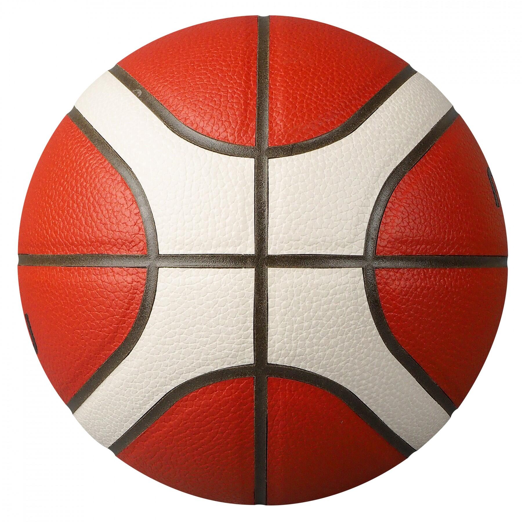 Piłka koszykowa Molten B6G4500 FIBA 2/6