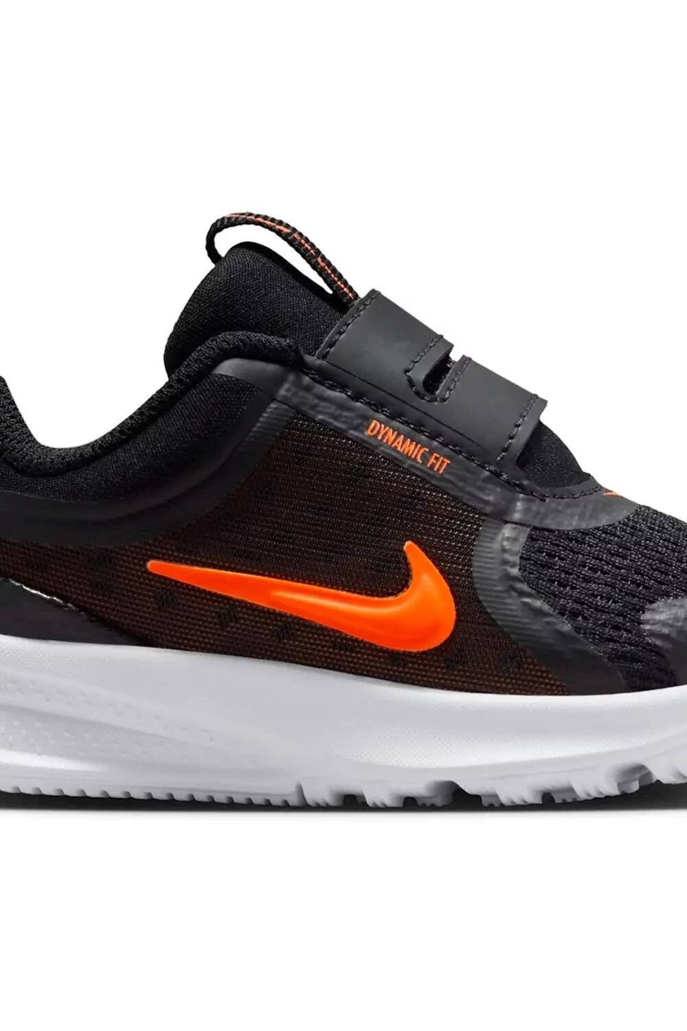 multicolor / negro / naranja