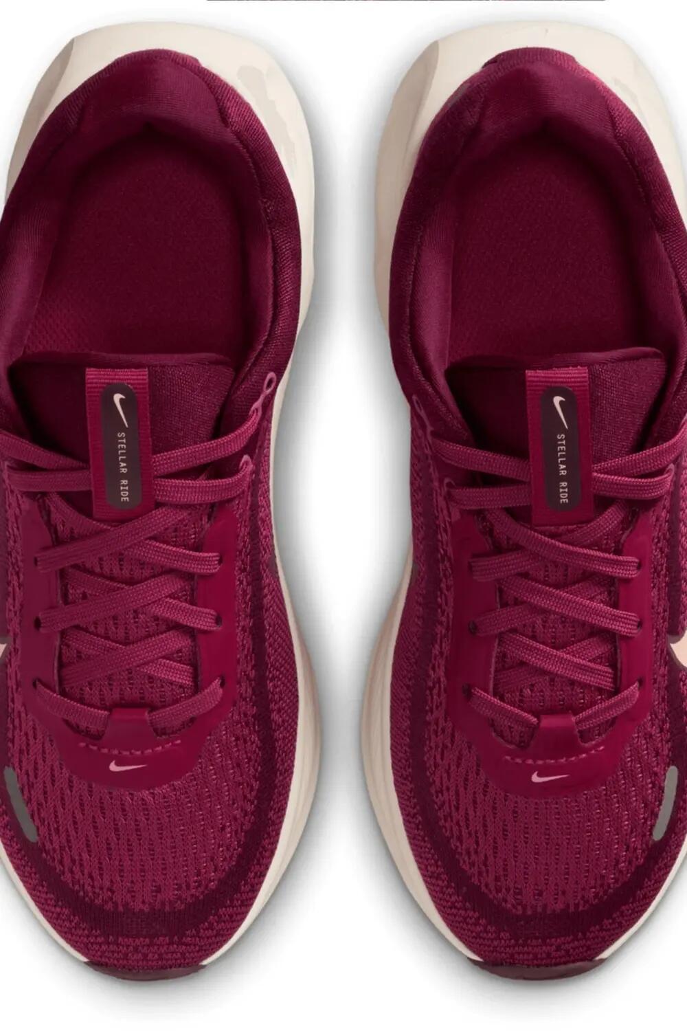 Chaussures de course Nike Stellar Ride Bordeaux/Washed Coral-Sweet Beet 2/6