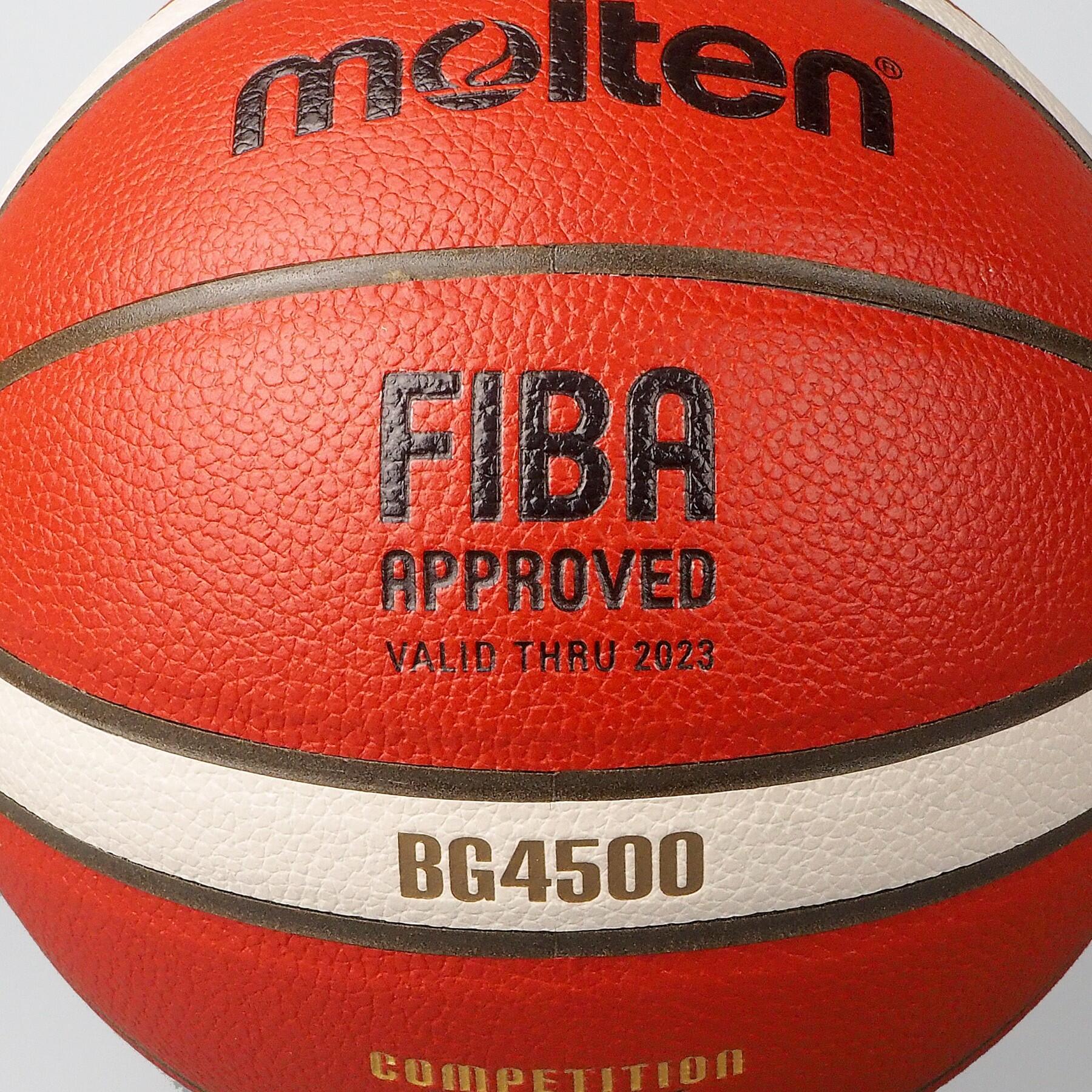 Piłka koszykowa Molten B6G4500 FIBA 3/6