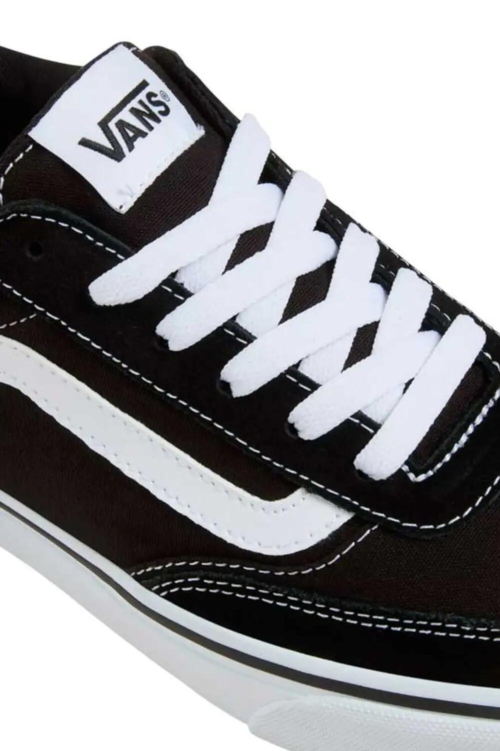 VANS Brooklyn Ls Sneaker Skate Schuhe Halbschuh Unisex Leder  schwarz 3/5