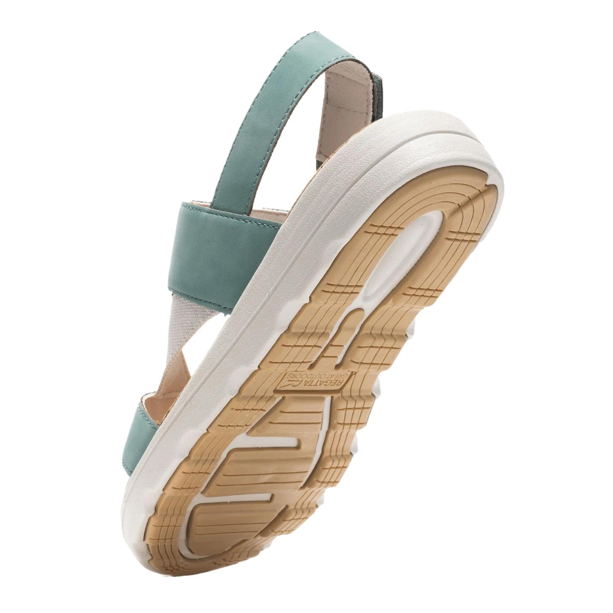 "Rylie" Sandalen für Damen Moos 6/6