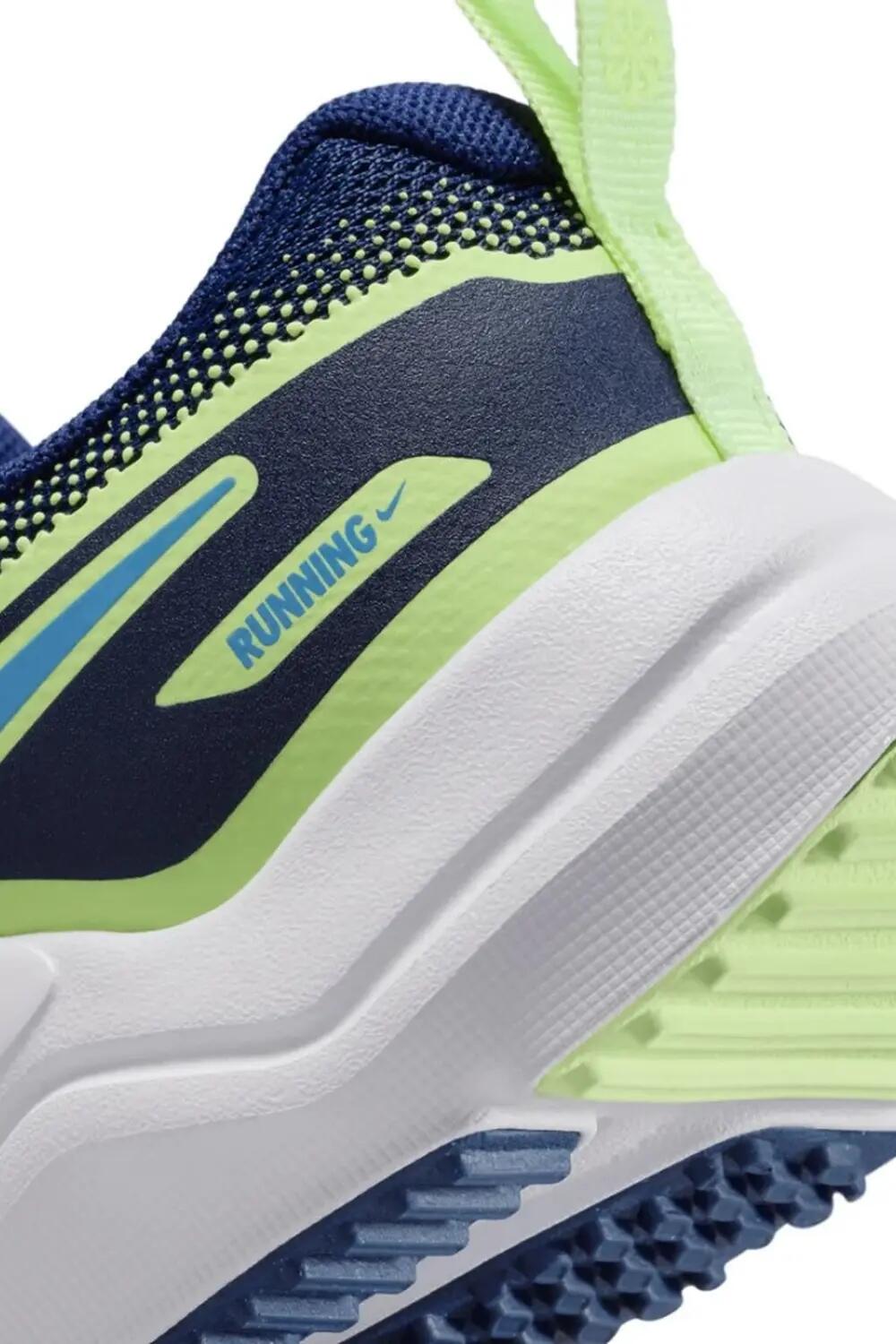Ténis de Corrida Criança Nike Cosmic Runner (PSV) HM4400-403 Azul Marinho 3/4