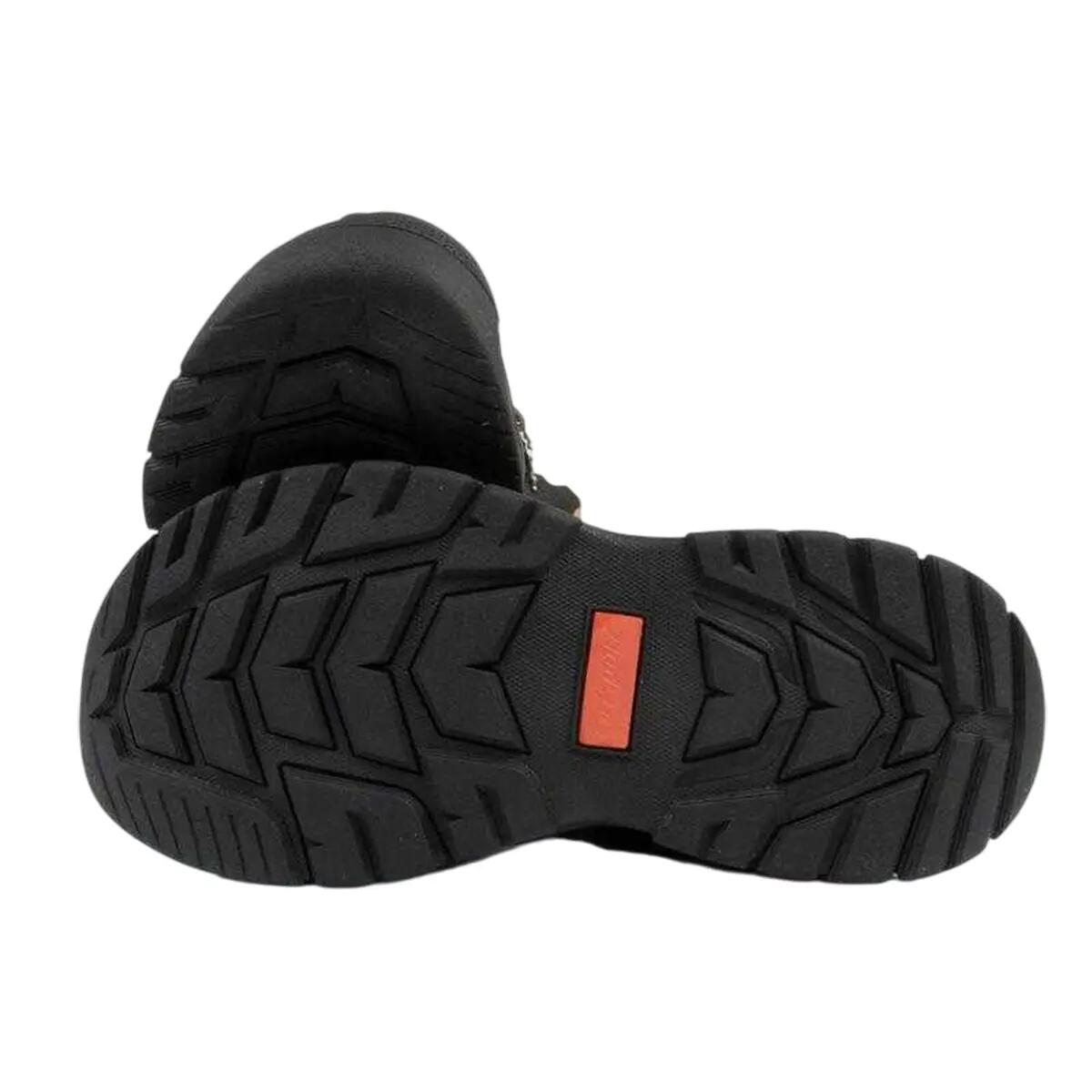 Leren sandalen heren (Zwart) 5/5