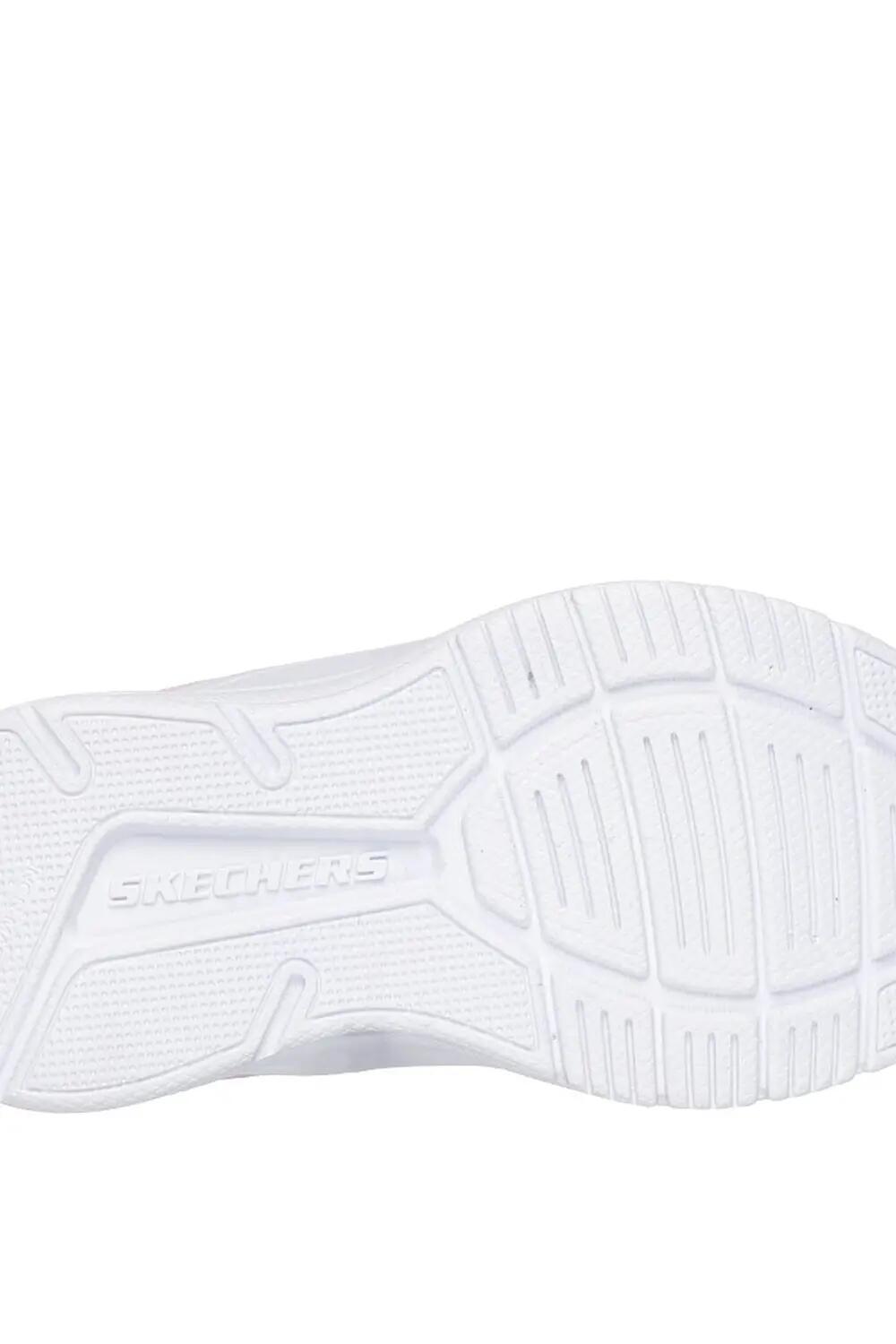 Chaussures Deportivas Niños Skechers  MICROSPEC ADVANCE Blanc 3/6