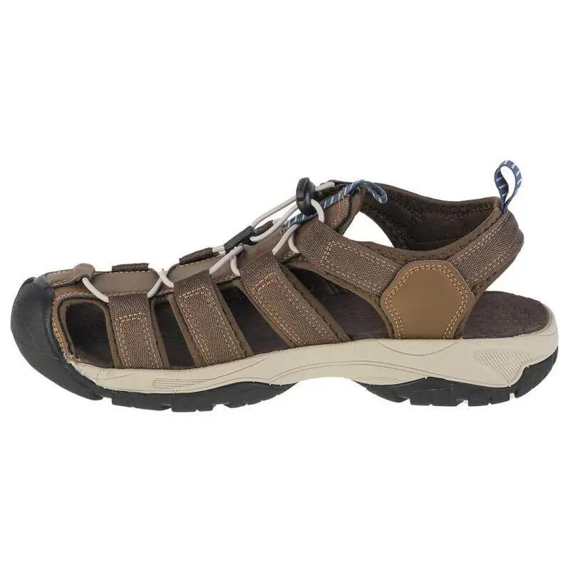 Sandales Randonnée SAHIPH Homme (Marron) 6/6