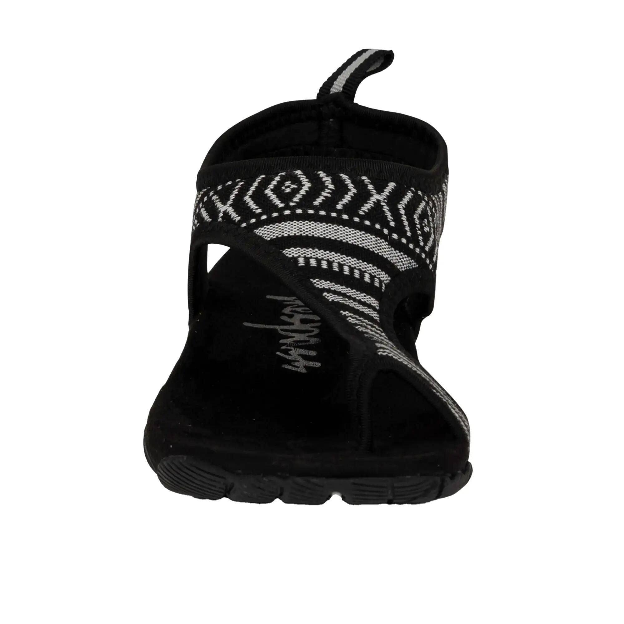 Sandali Donna Trespass Beachie Nero 7/7