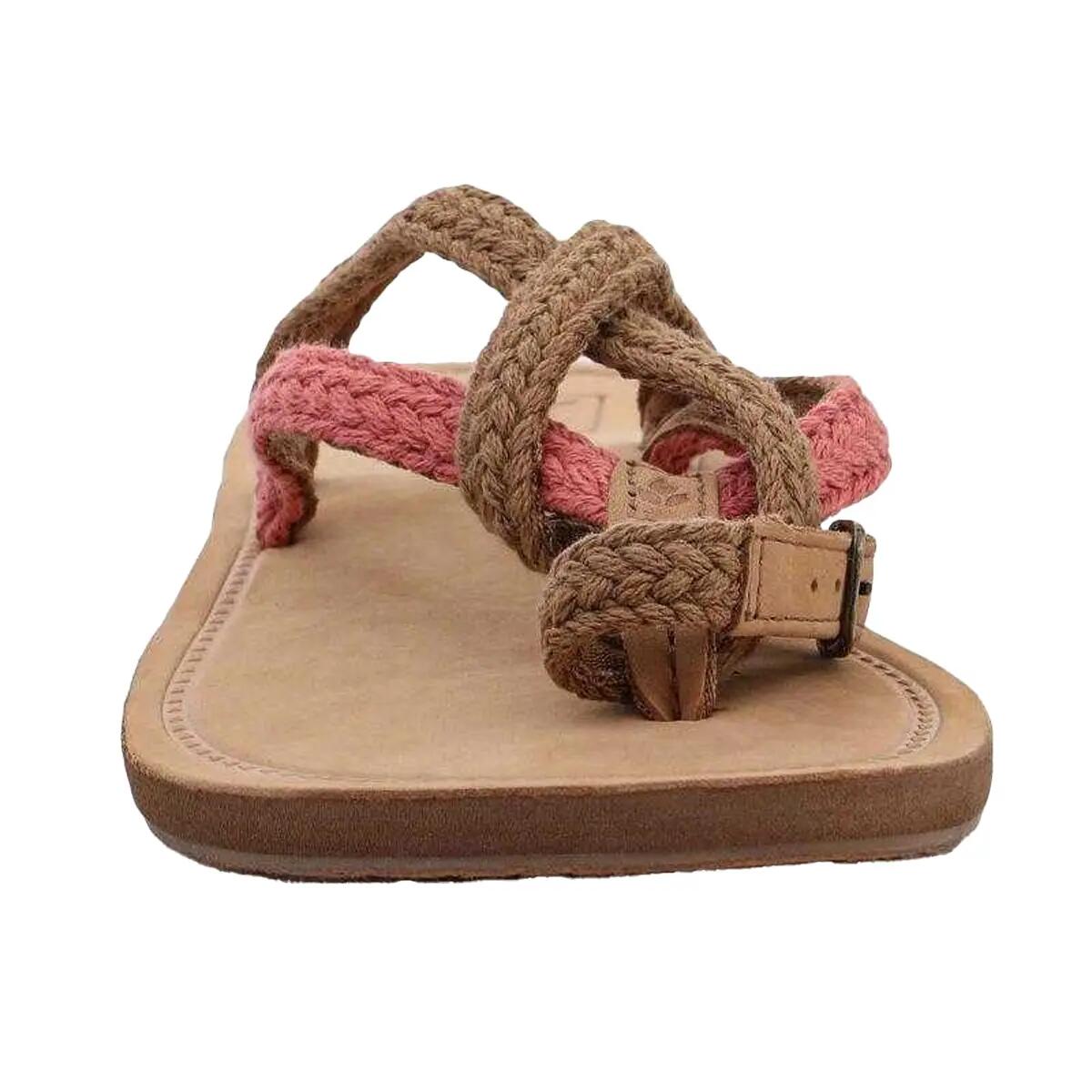 Sandalias Gypsy para Mujer Marrón 6/6