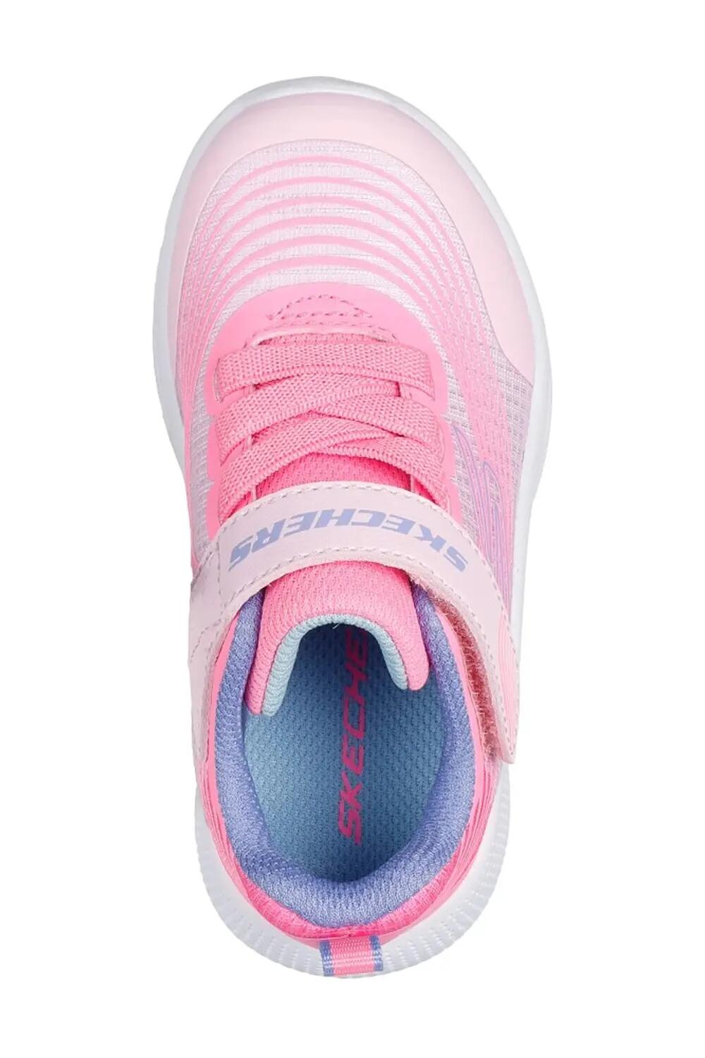 Chaussures Deportivas Niños Skechers  MICROSPEC ADVANCE Blanc 2/6