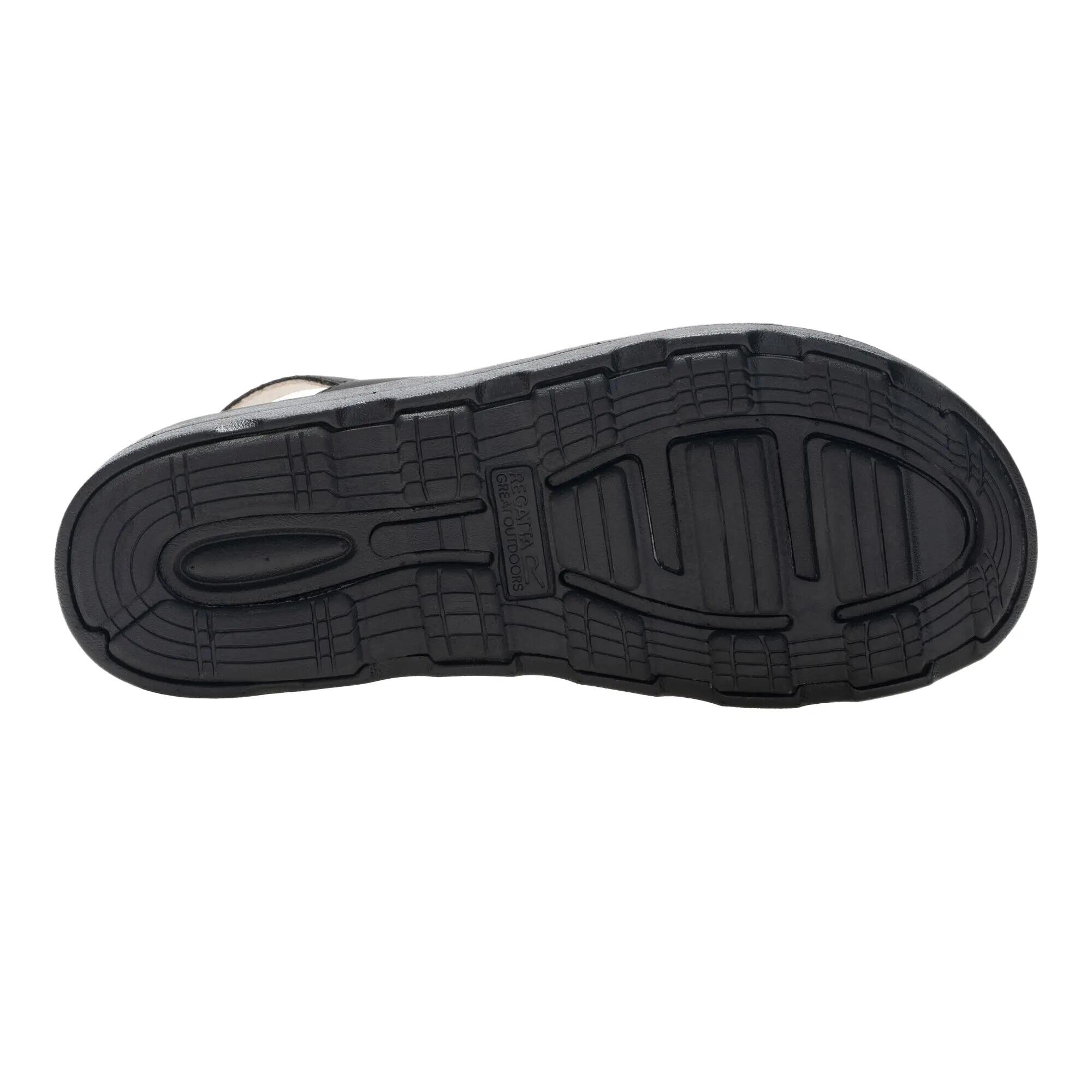 Sandales Motif/style Imprimé Zèbre RYLIE Femme (Noir) 7/7