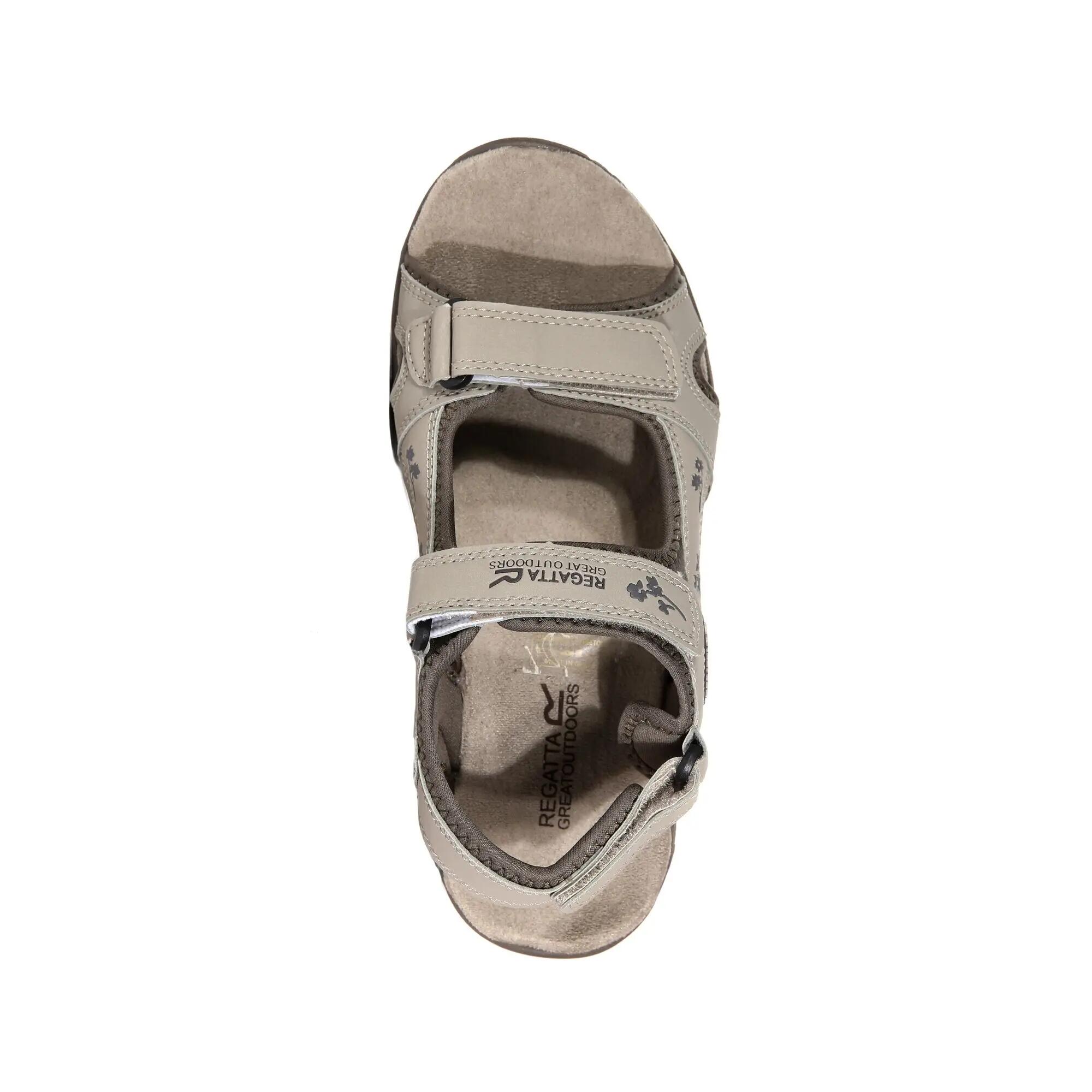 Sandalias Haris para Mujer Blanco Pergamino, Copa de Árbol 6/7