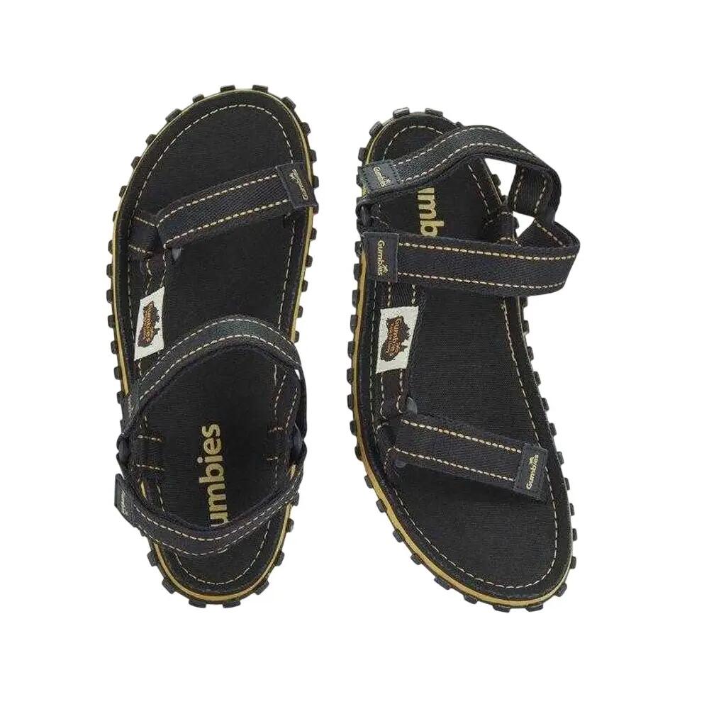 Sandalias Tracker para Hombre Negro 5/6