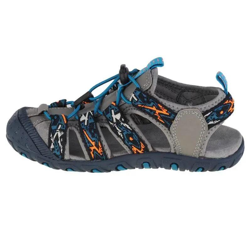 Sandali TrekkingBambini CMP Sahiph Grigio Argento 6/6