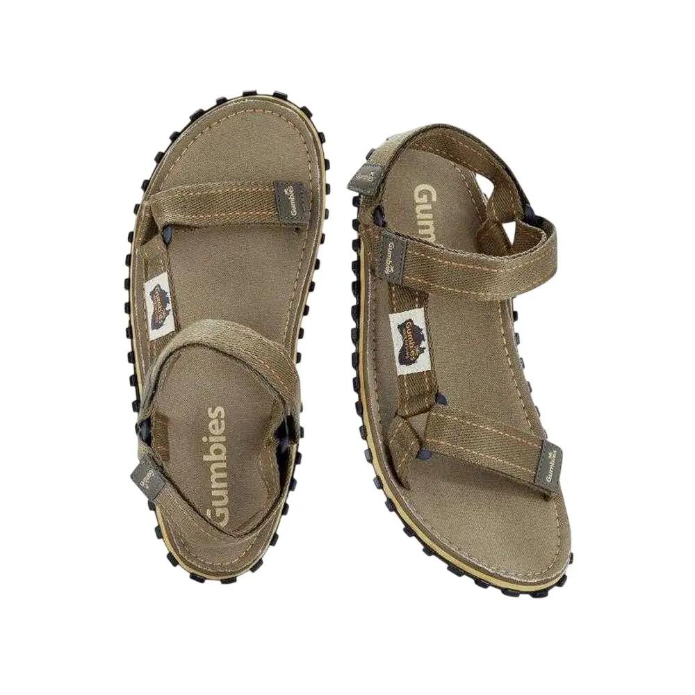 Sandales TRACKER Homme (Vert Kaki) 5/6