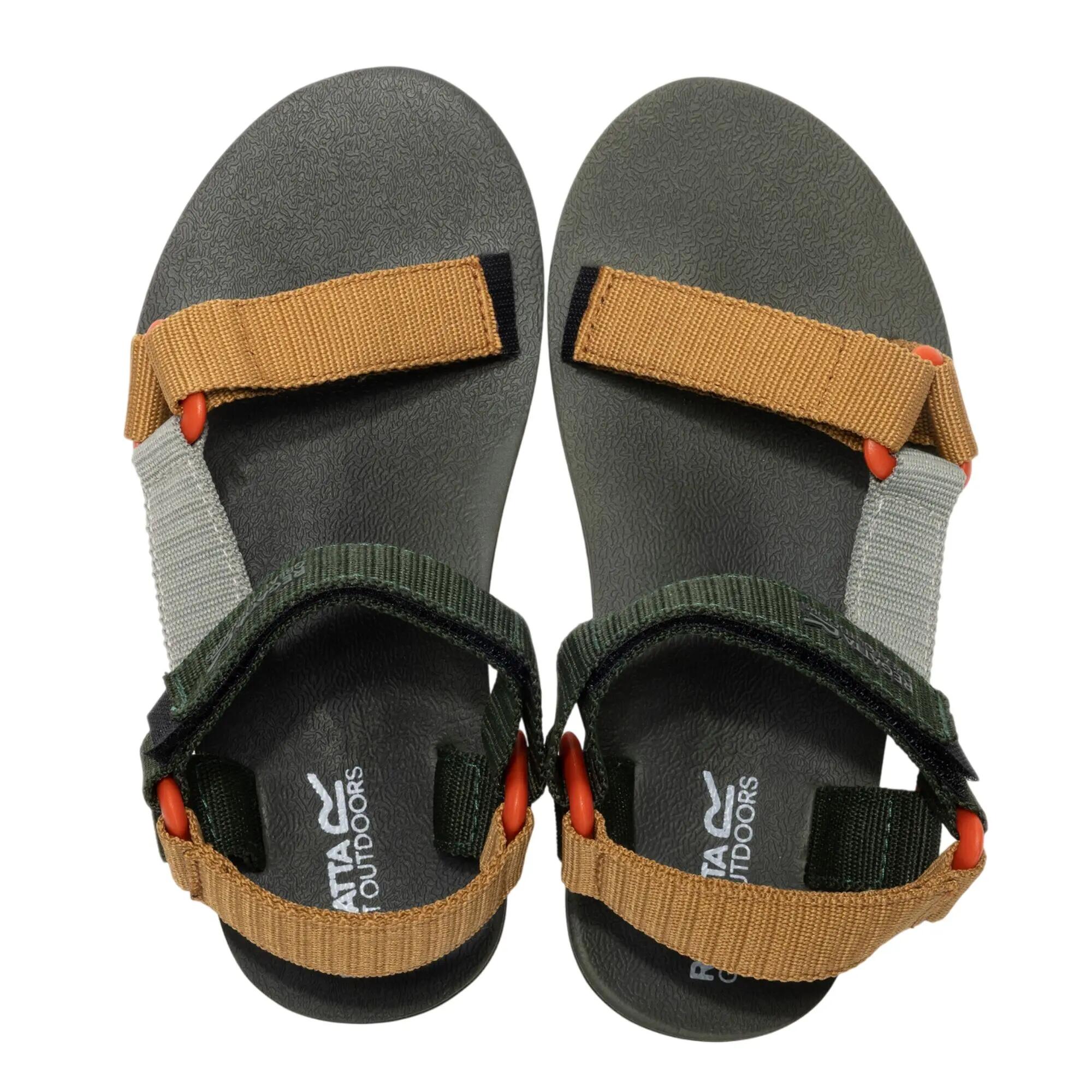 Sandálias Vendeavour Criança (Cáqui escuro/Madeira castanha) 6/7
