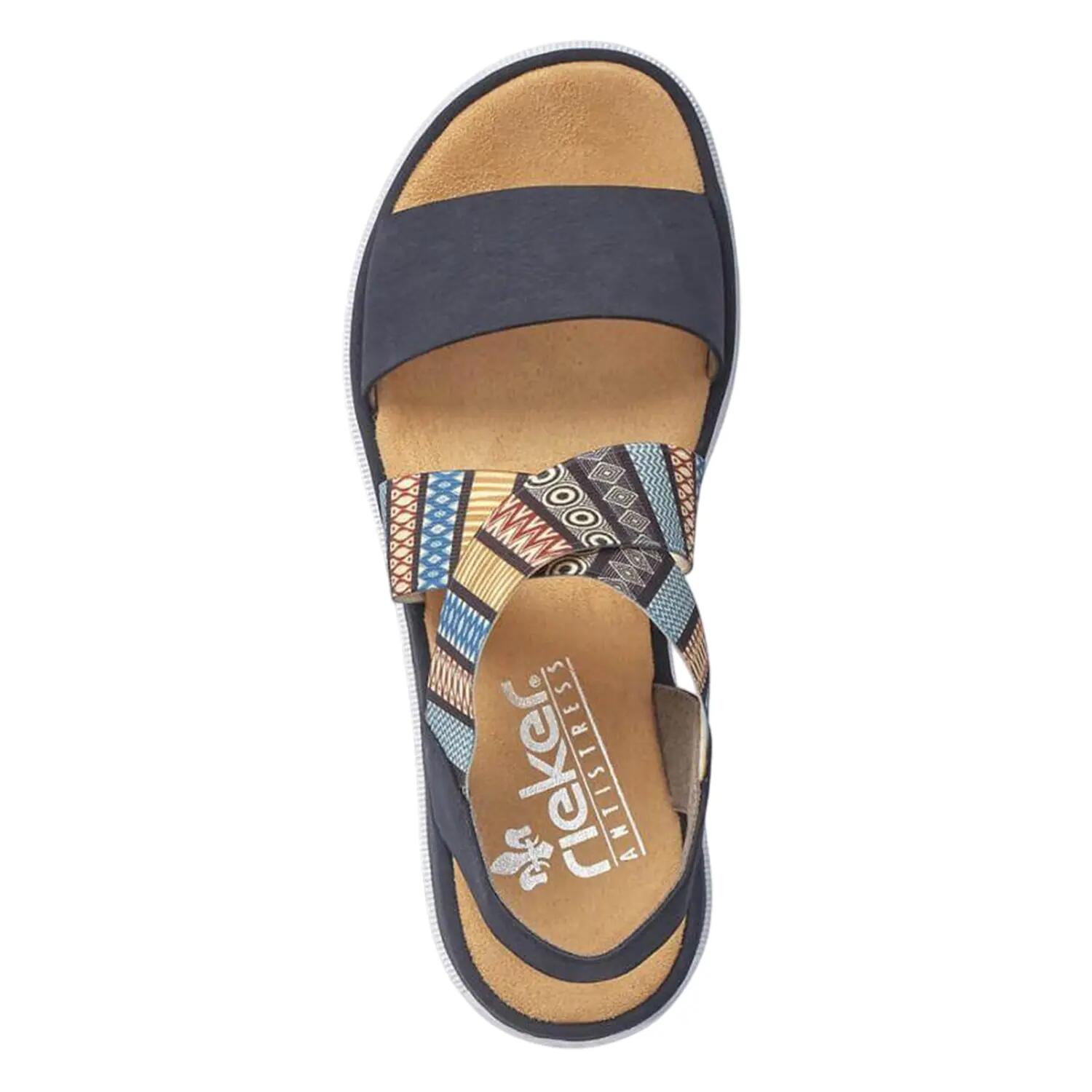 Sandali Donna Rieker RKR533A Multicolore 5/6