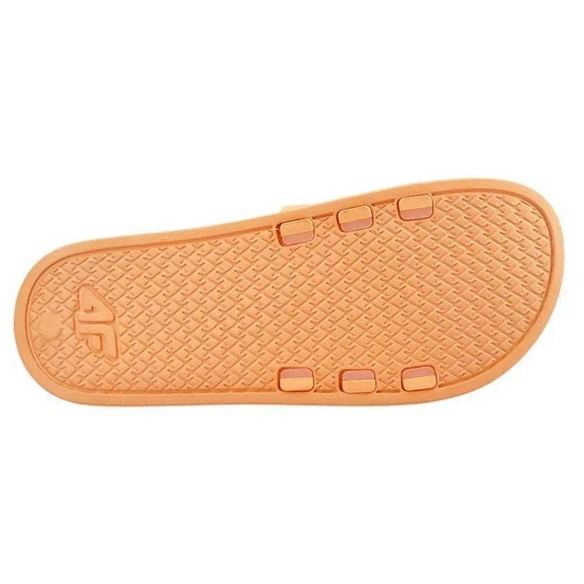 Dames F045A Logo Sliders (Oranje) 5/5