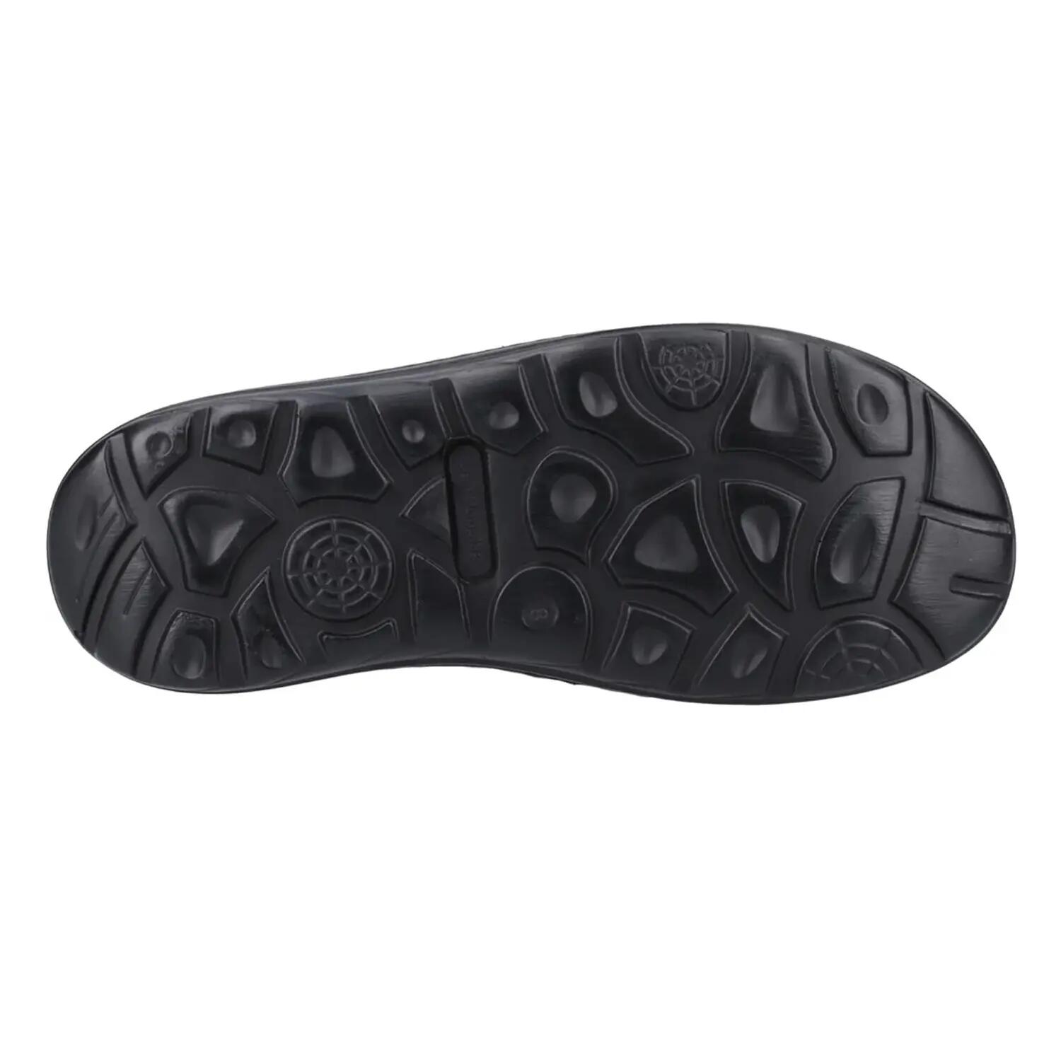 Mules "Archer", Leder Herren Schwarz 5/5