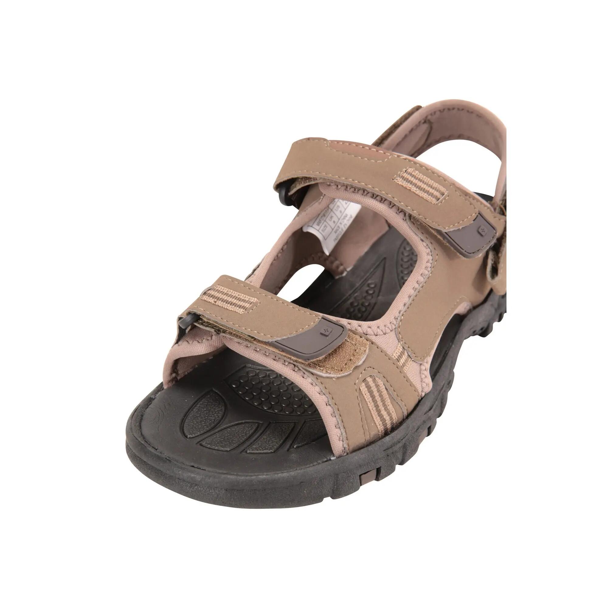 Sandalen "Z4", Synthetisches Wildleder Herren Braun 6/6