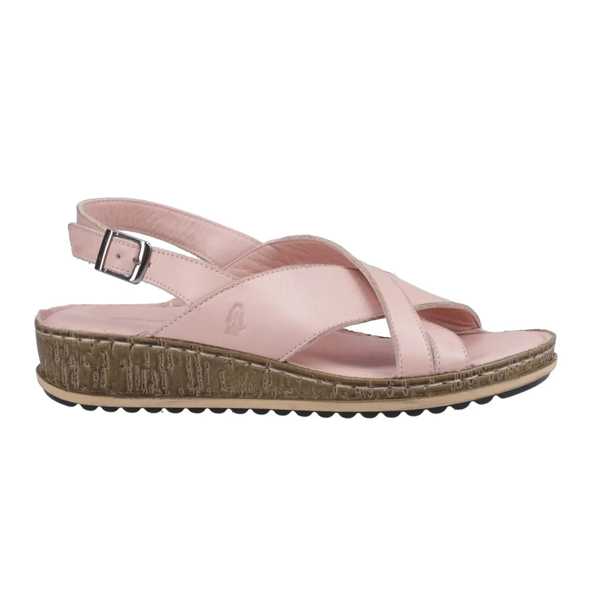 Sandales Compensées ELENA Femme (Rose Blush) 4/5