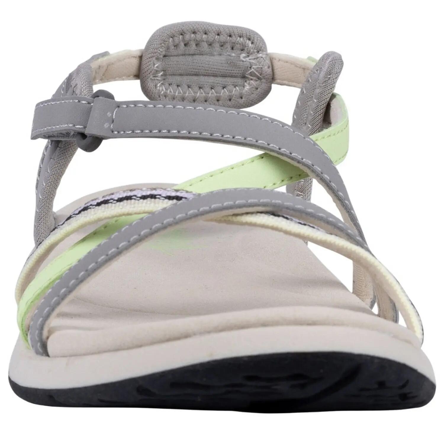 Dames Perla sandalen (Ecru) 6/6