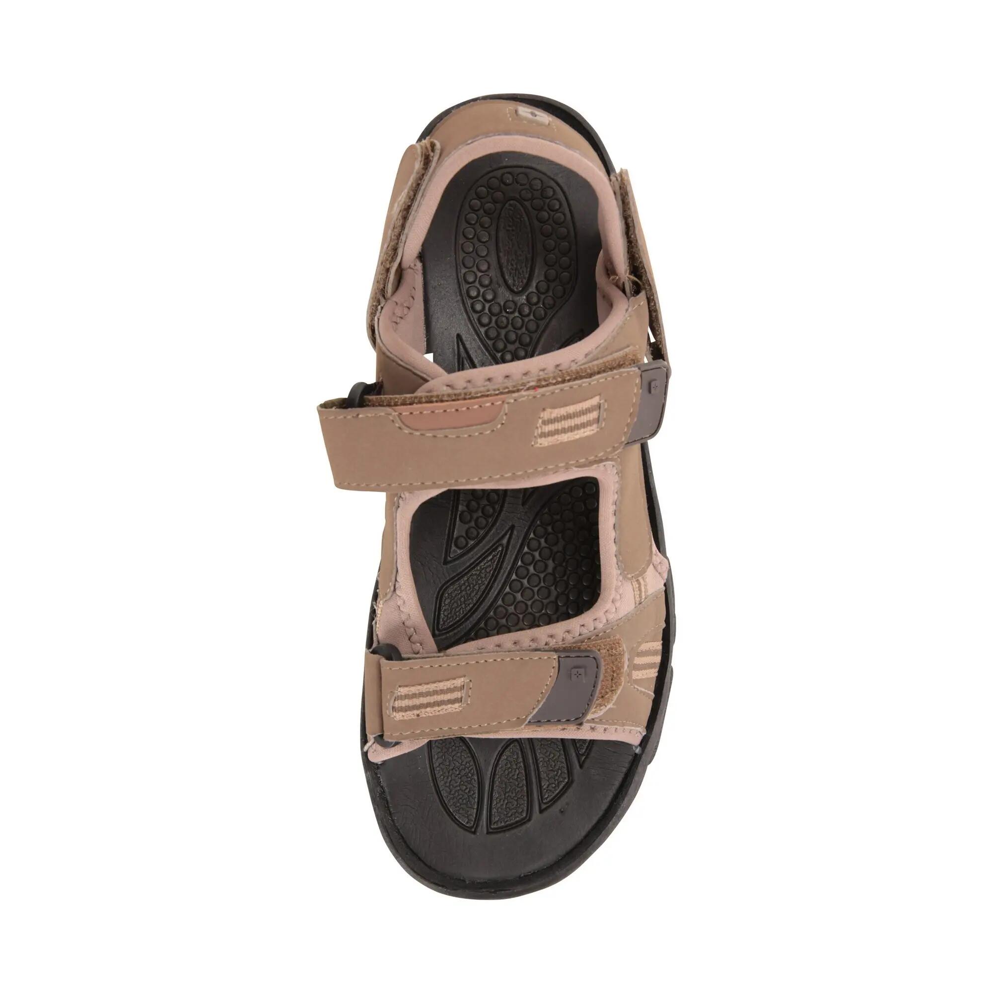 Sandalen "Z4", Synthetisches Wildleder Herren Braun 5/6