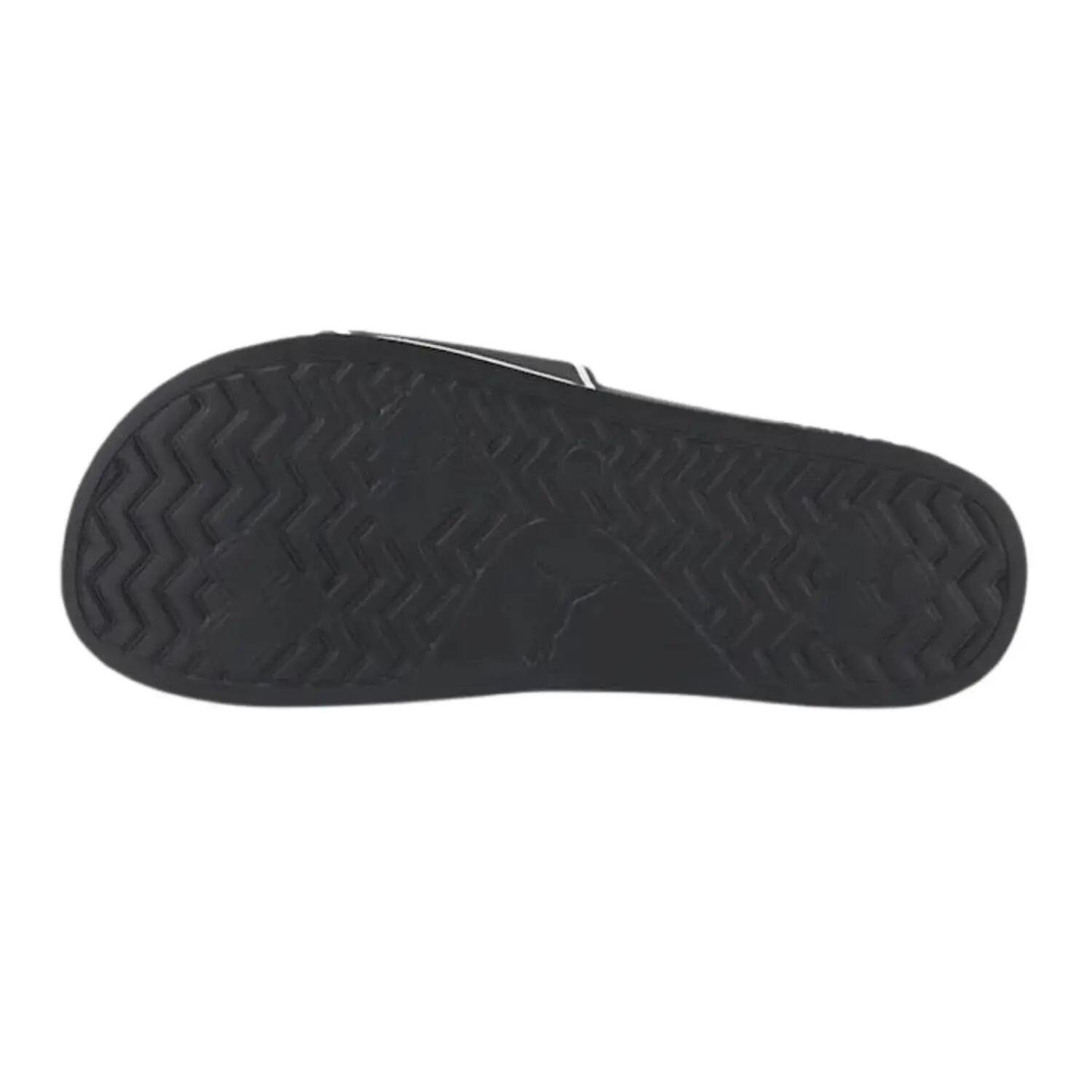 Volwassen uniseks Leadcat 2.0 Slippers (Zwart) 5/5