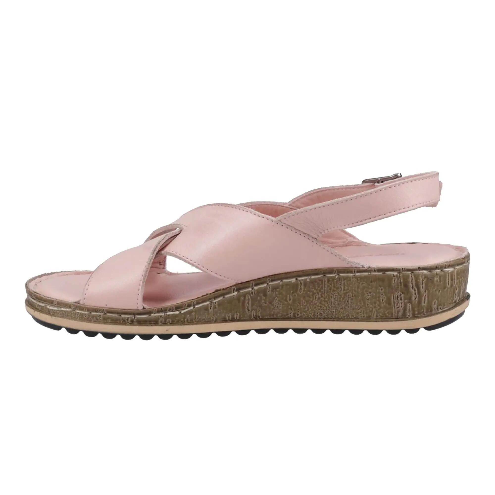 Sandales Compensées ELENA Femme (Rose Blush) 3/5