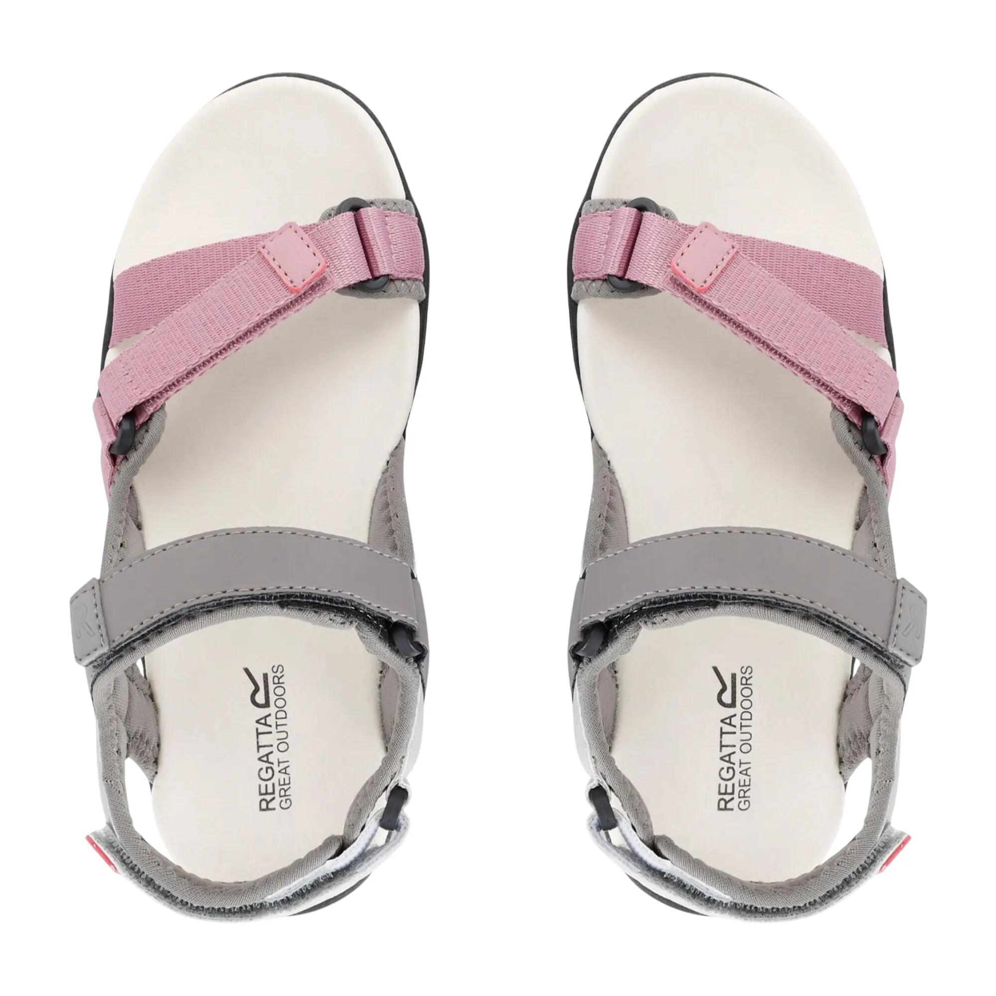 Sandalias Santa Clara II para Mujer Gris, Lila 6/7