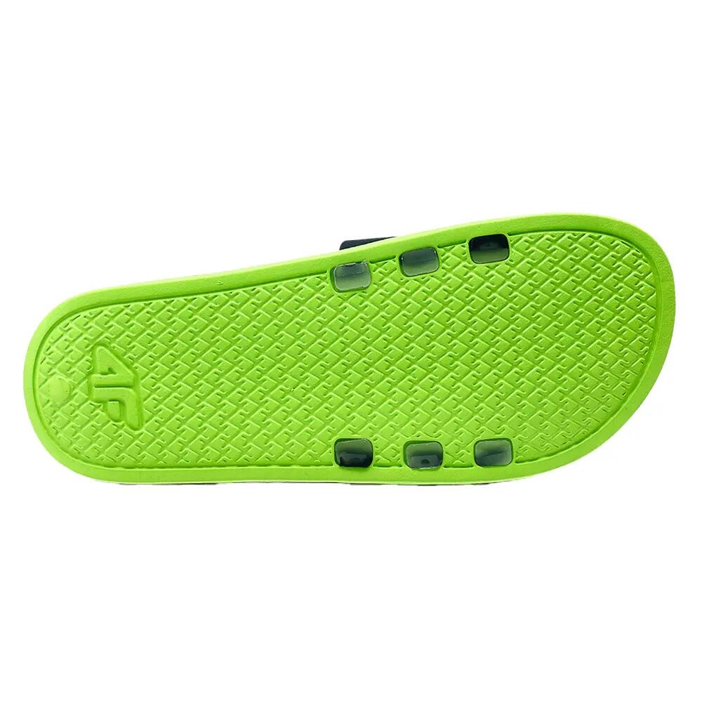 Badesandale "MM00FFLIM047A" Herren Schwarz/Grün 5/5