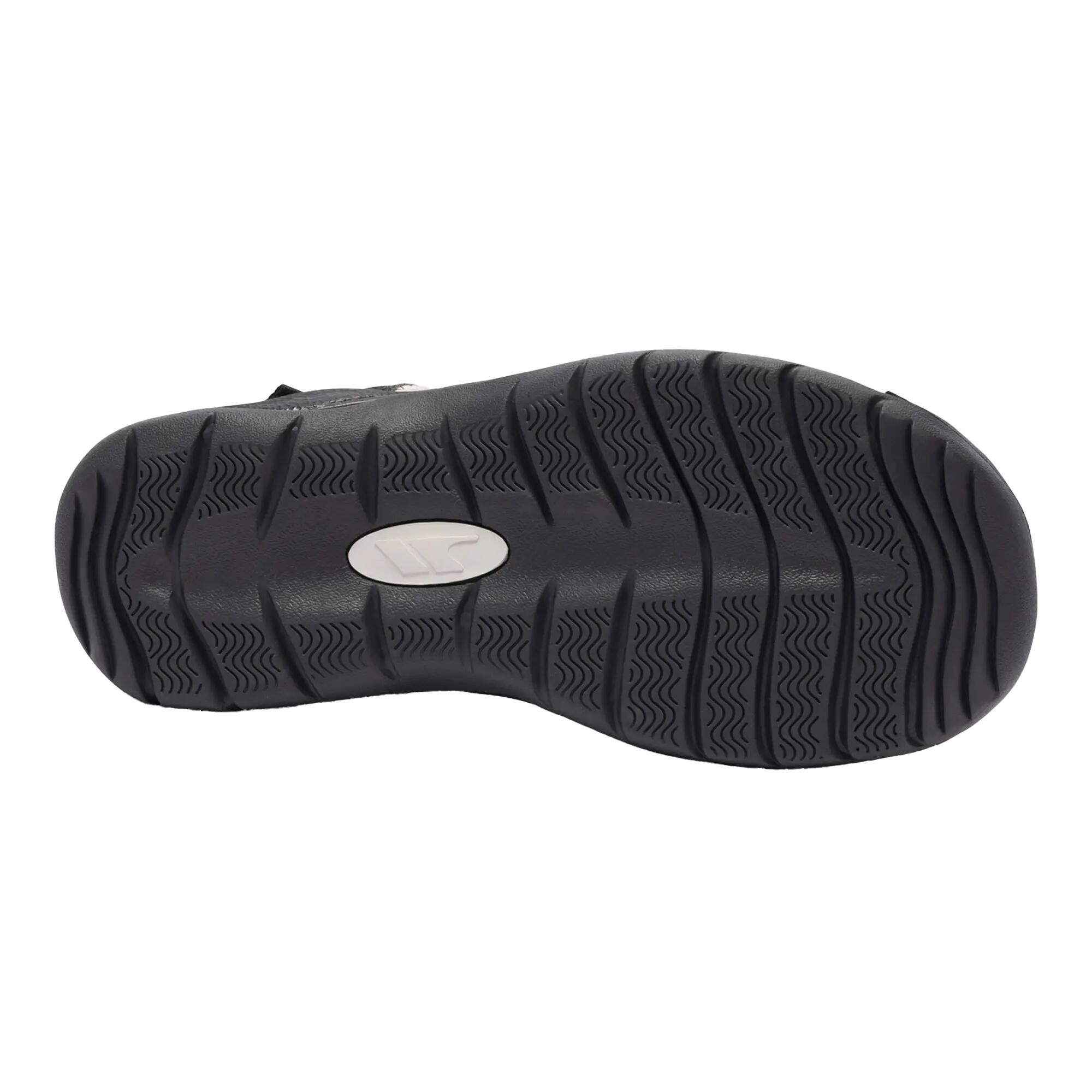Womens/Ladies Brontie Active Sandals (Charcoal) 6/6
