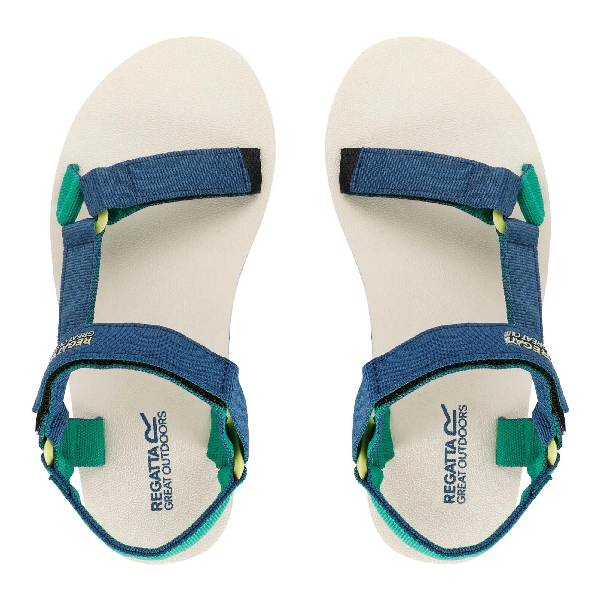 Sandalias Vendeavour para Mujer Azul, Verde 6/7