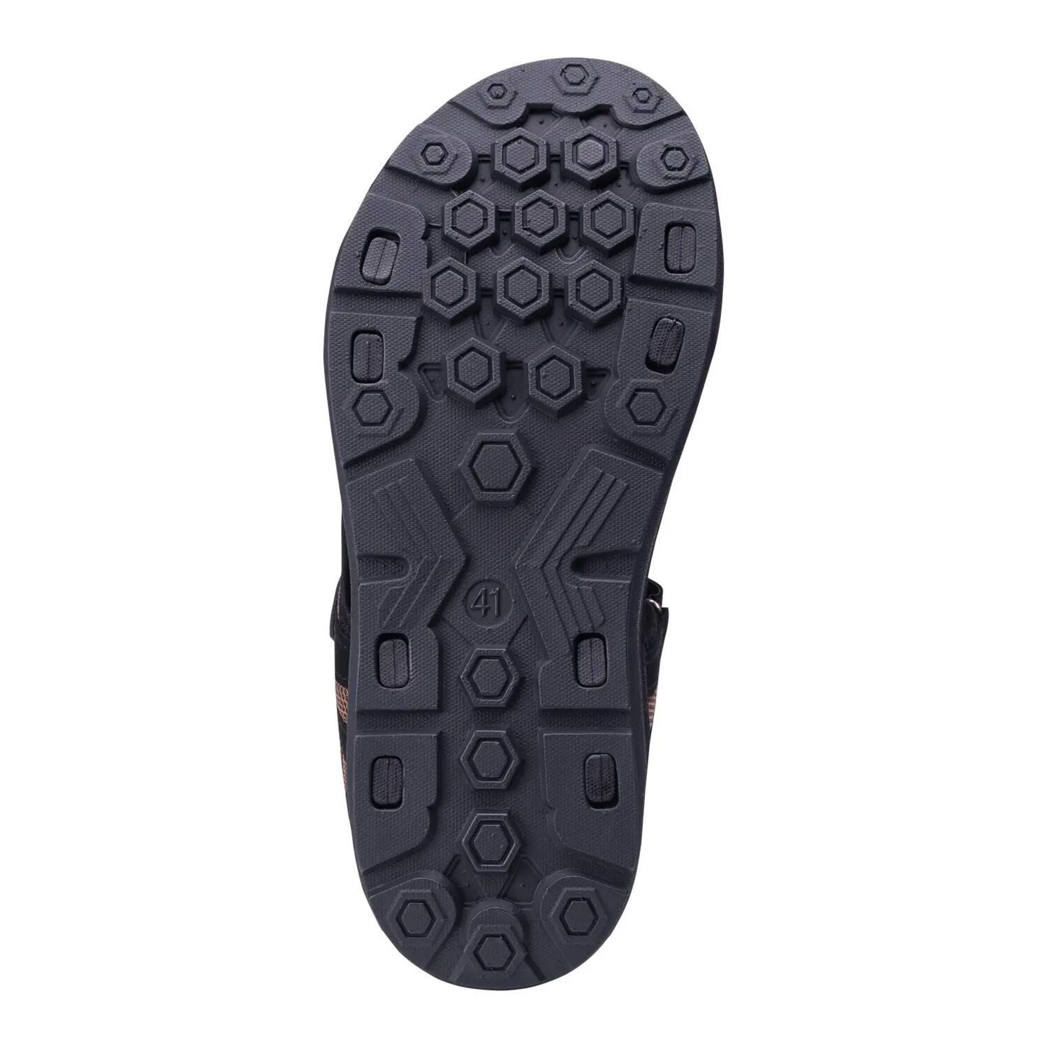 Sandálias Martibo para homem (Preto / Castanho) 5/6
