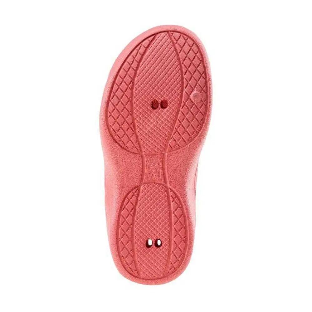 "Pulpit" Flipflops für Kinder Rot/Pink 5/6