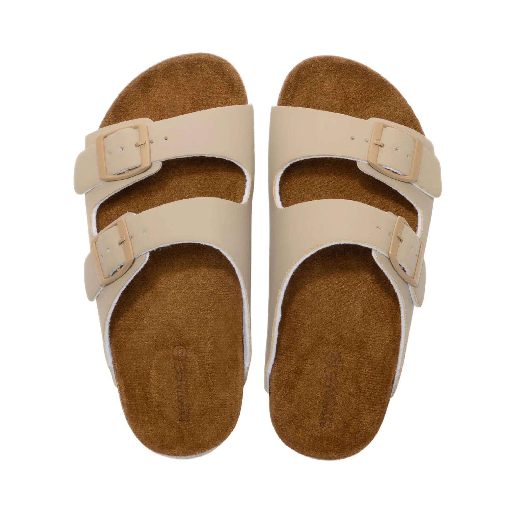 Sandalias Mia para Niños/Niñas Pimienta Blanca 6/7