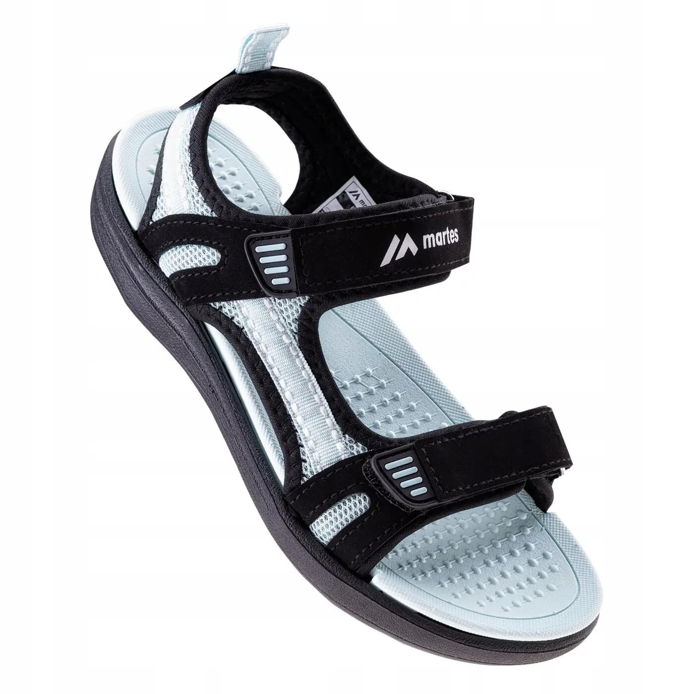 Sandales MARTIBO Femme (Gris / Menthe) 6/6