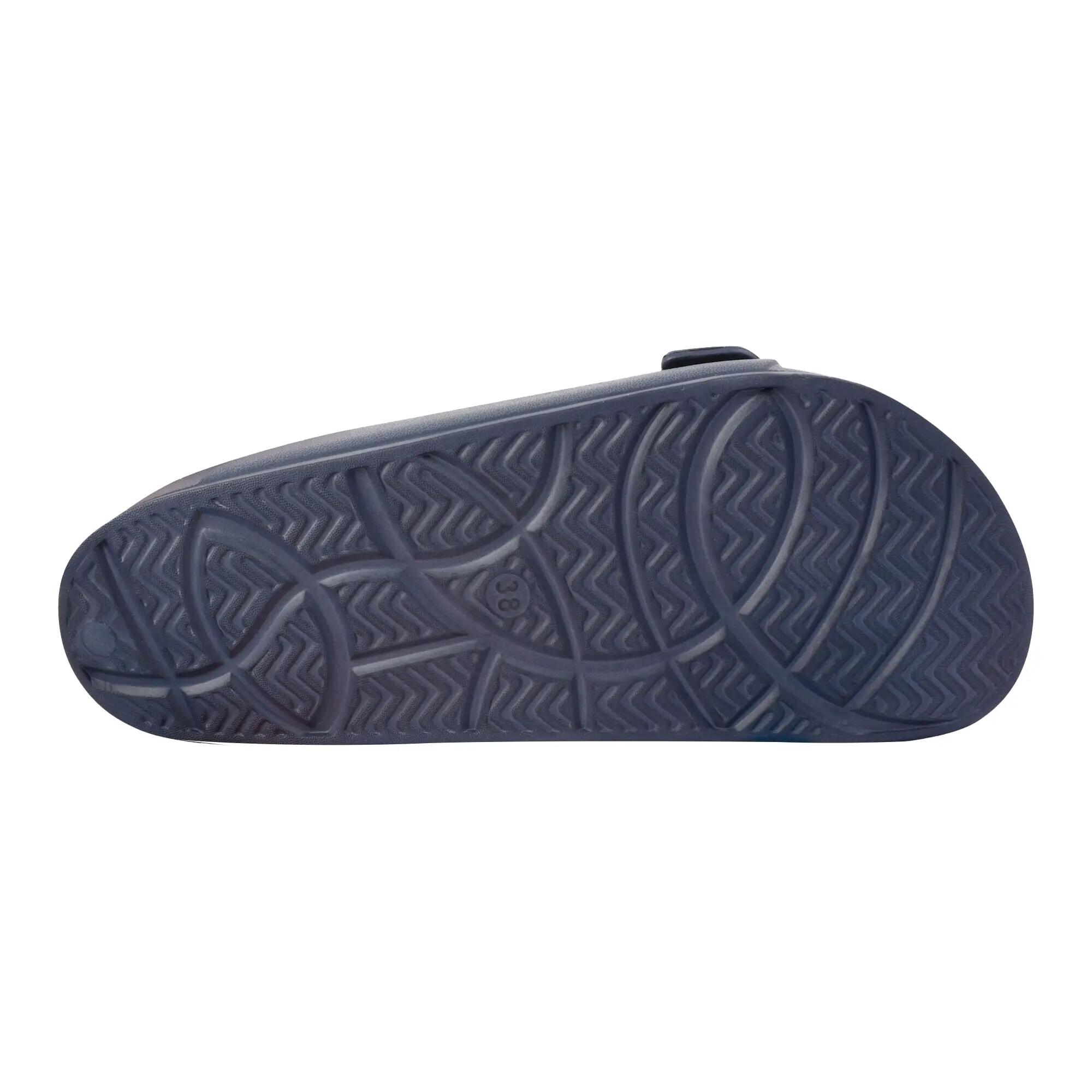 Womens/Ladies Brooklyn Dual Straps Sandals (Navy) 6/6