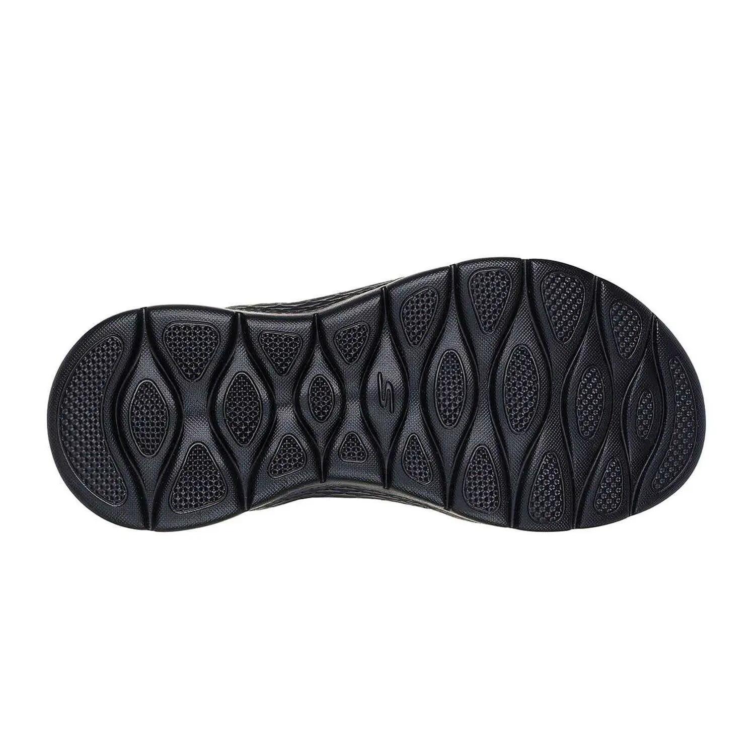 Sandales Motif/style Chiné GO WALK Femme (Noir Chiné) 6/7